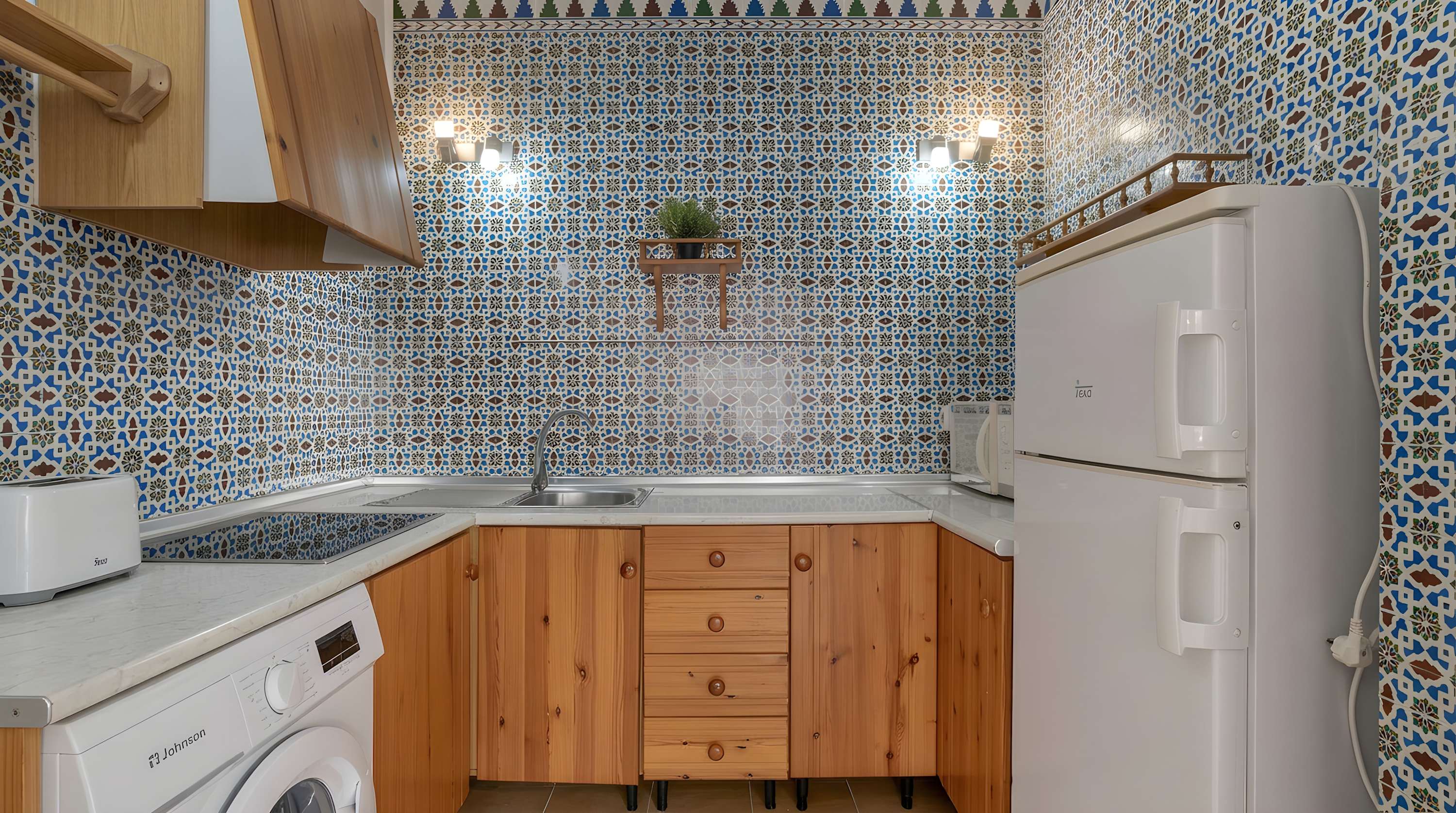 Apartamento accesible en Conil con piscina compartida, parking y jardín privado - image 11