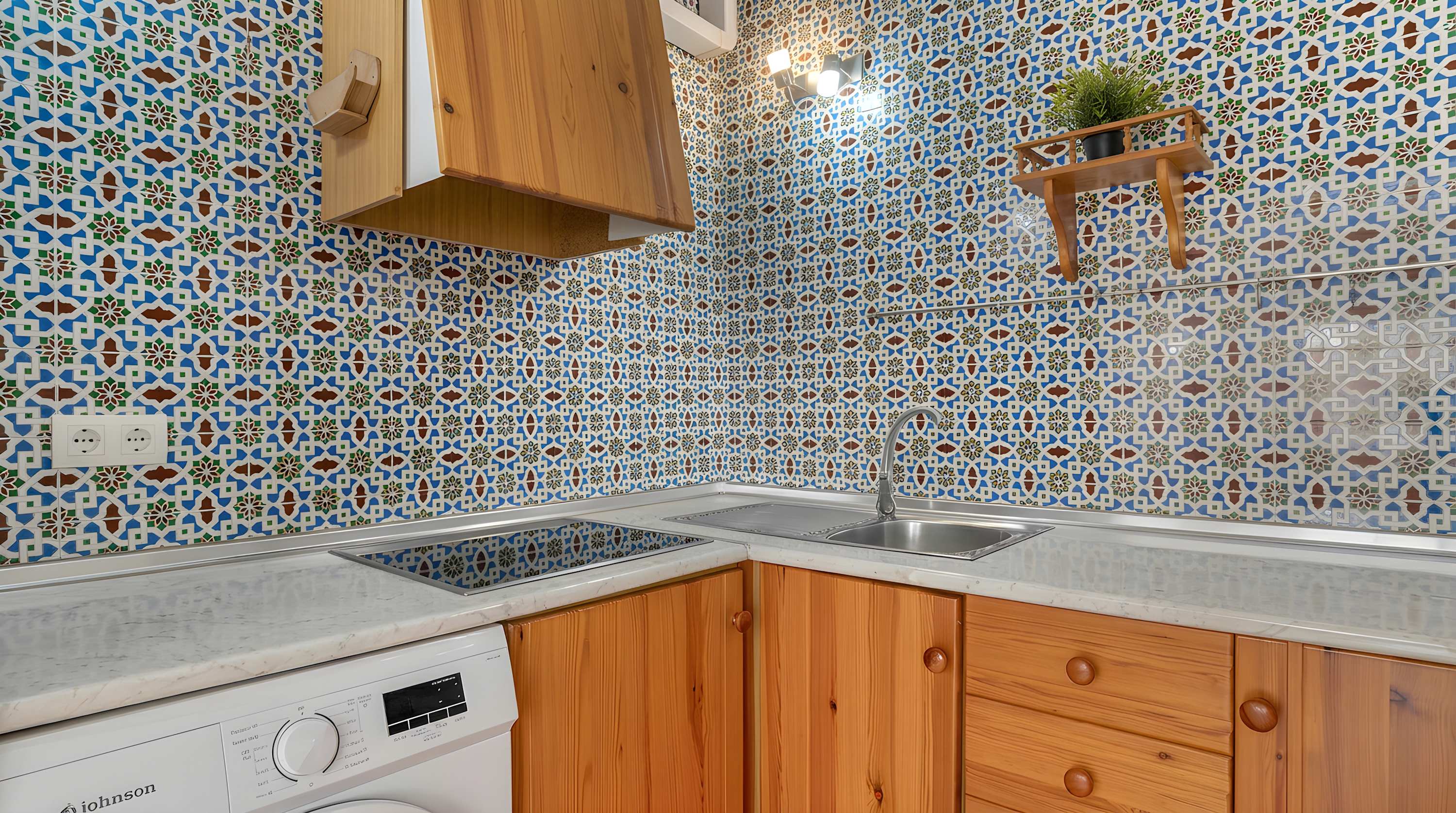 Apartamento accesible en Conil con piscina compartida, parking y jardín privado - image 12
