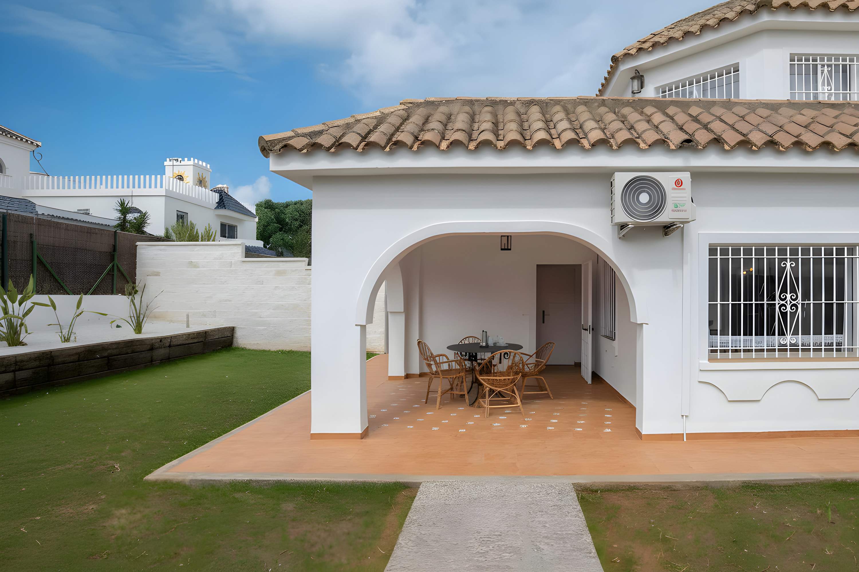 Casa en Conil: apartamento con piscina compartida, jardín y parking privado - image 16
