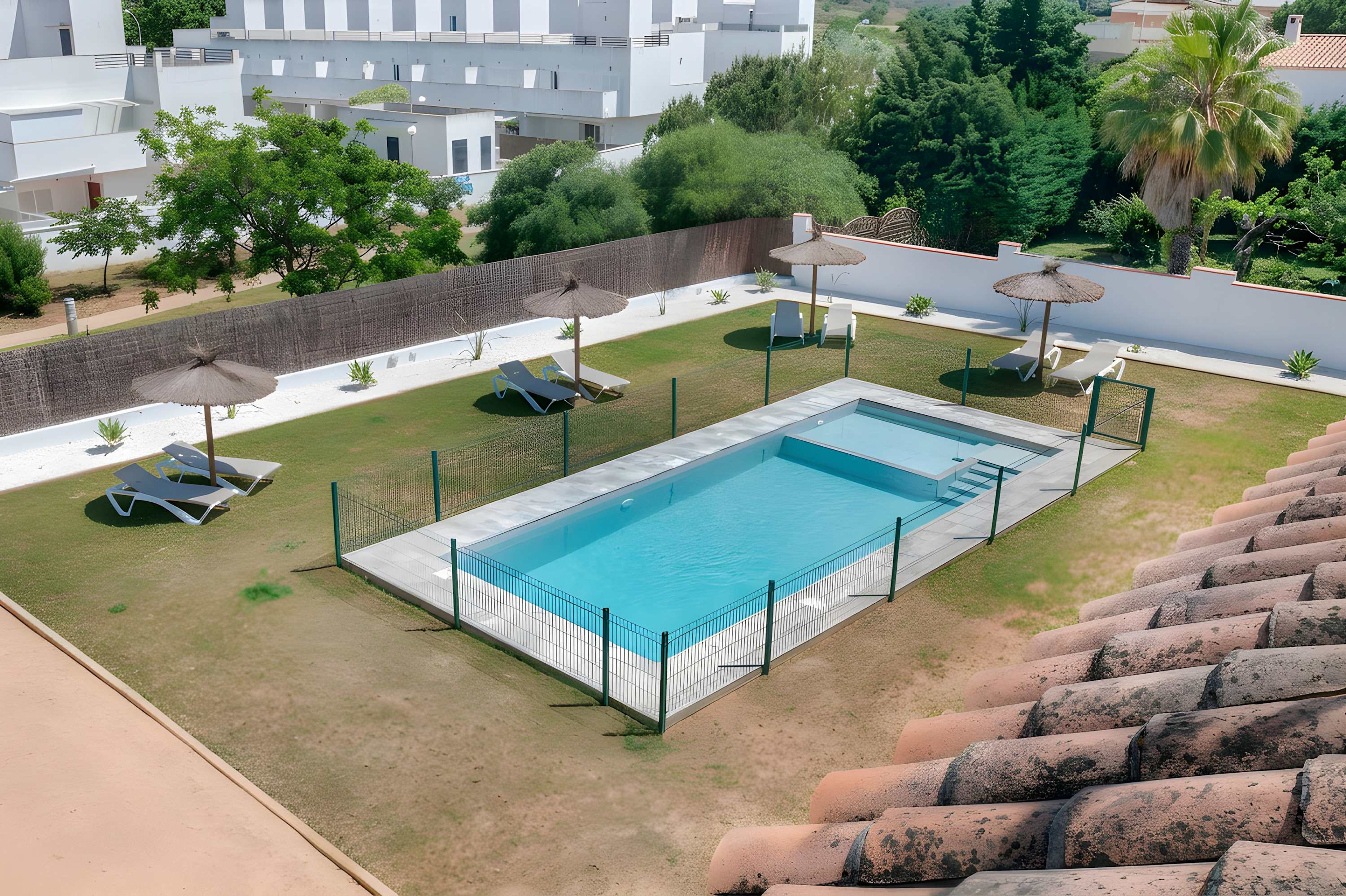 Casa increíble – alojamiento con piscina compartida y WiFi, ideal para familias en Conil - image 3