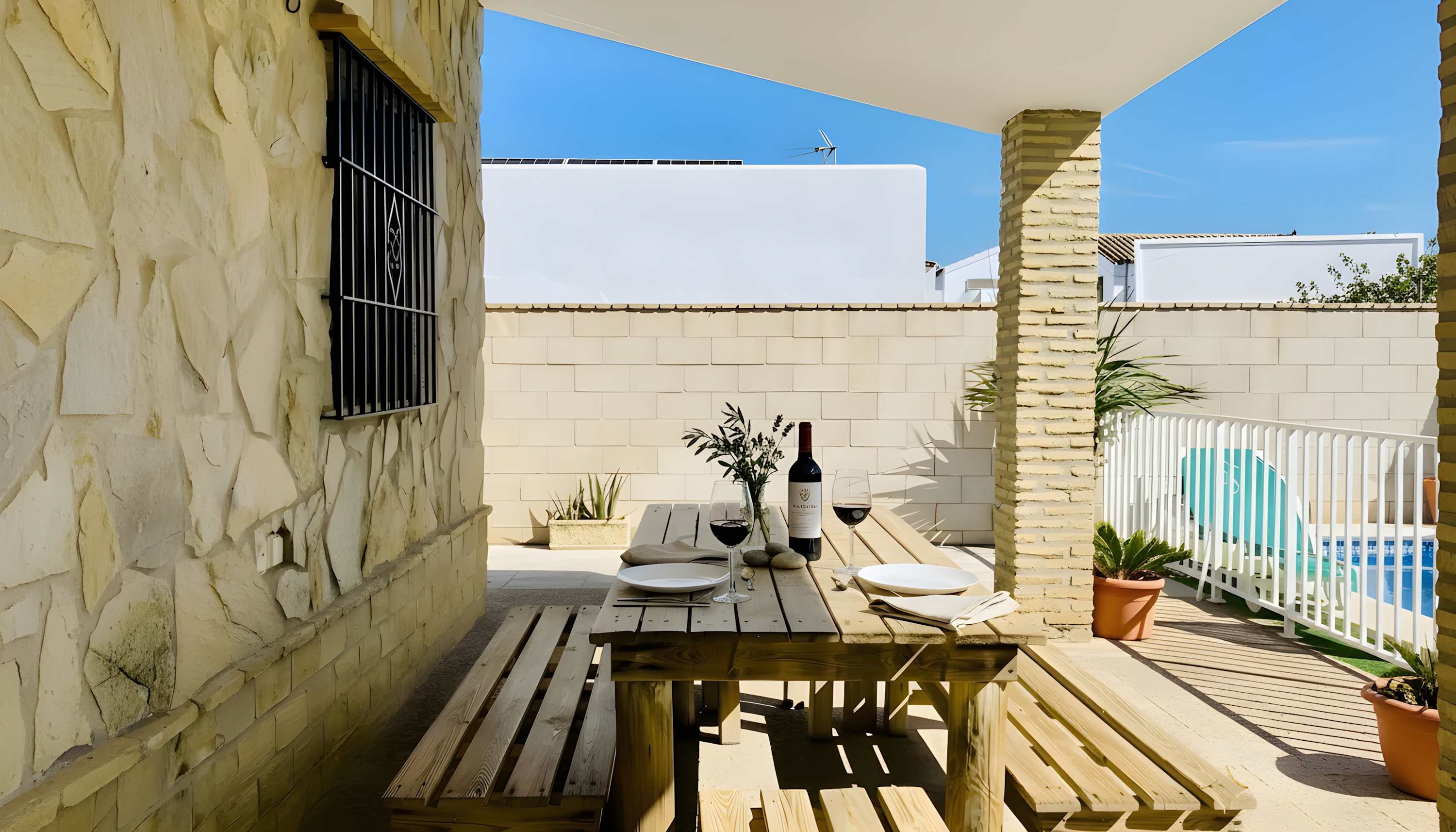 Amplio Chalet con Piscina, Terraza y Barbacoa – Cerca del Mar en Conil - image 4