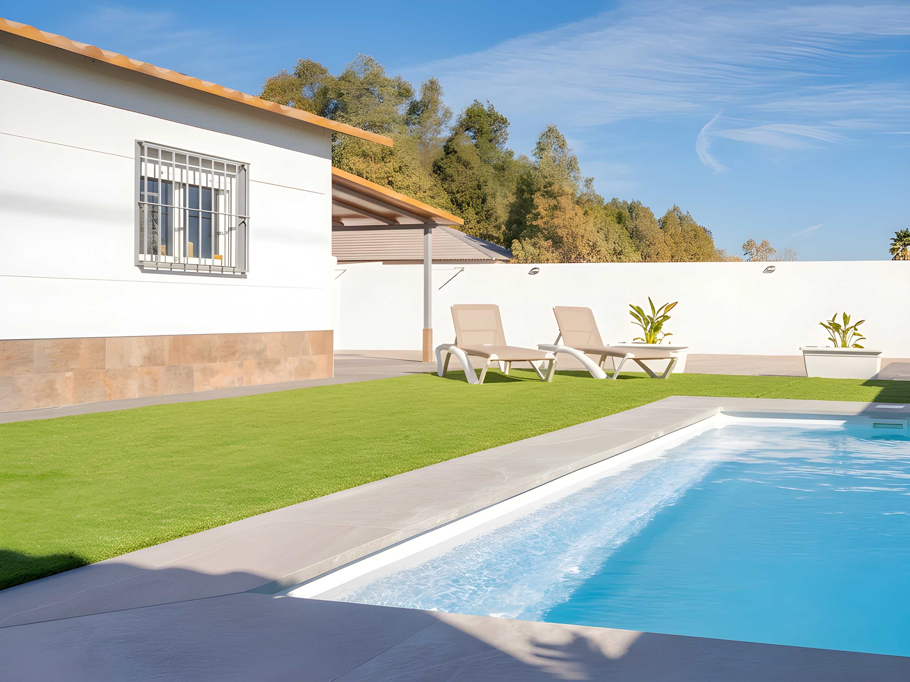 Encantador Chalet con Piscina y Terraza Soleada cerca del Mar en Conil - image 4