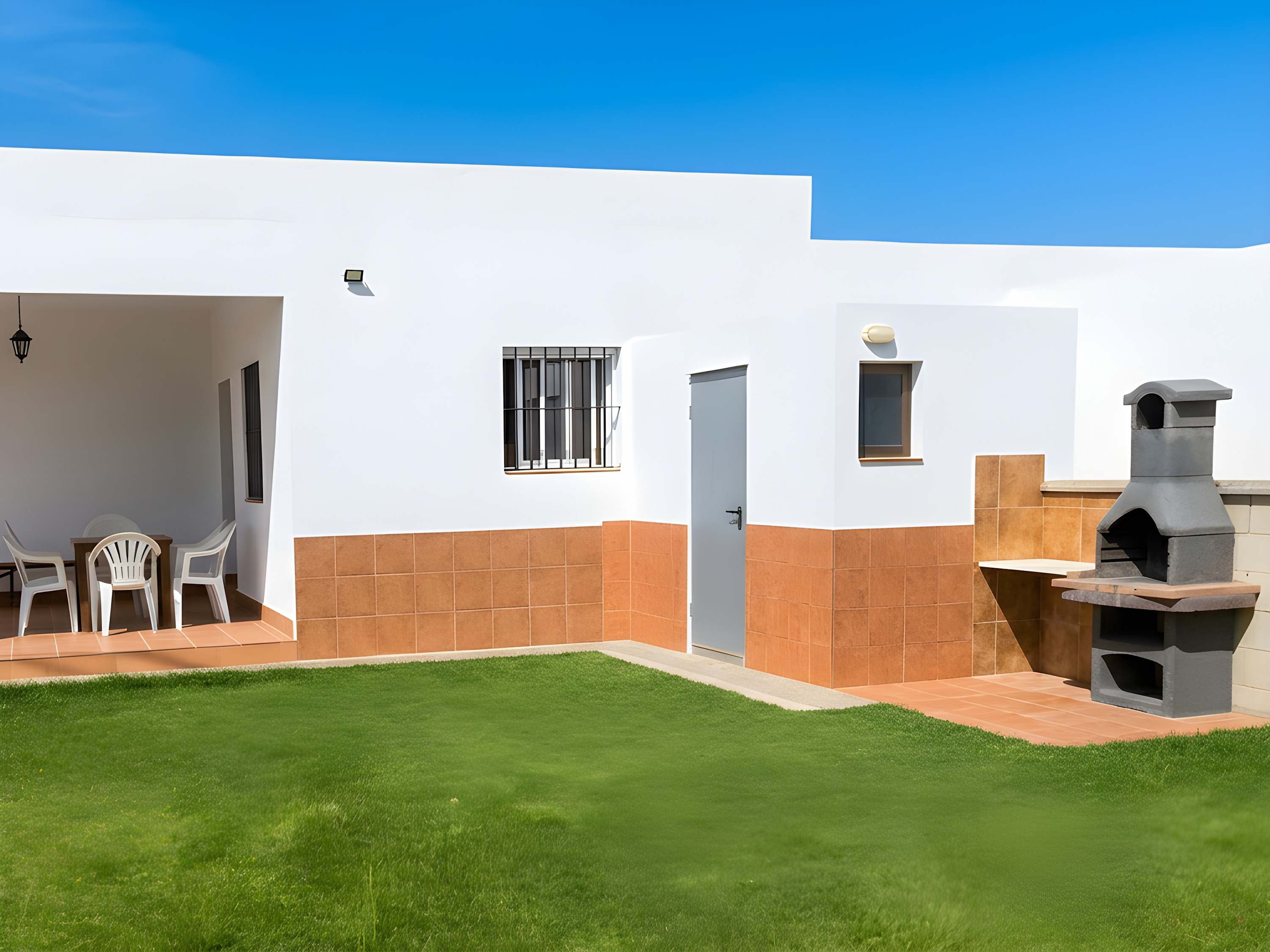 Chalet con Terraza y Barbacoa a 3 min de la Playa  El Palmar - image 11