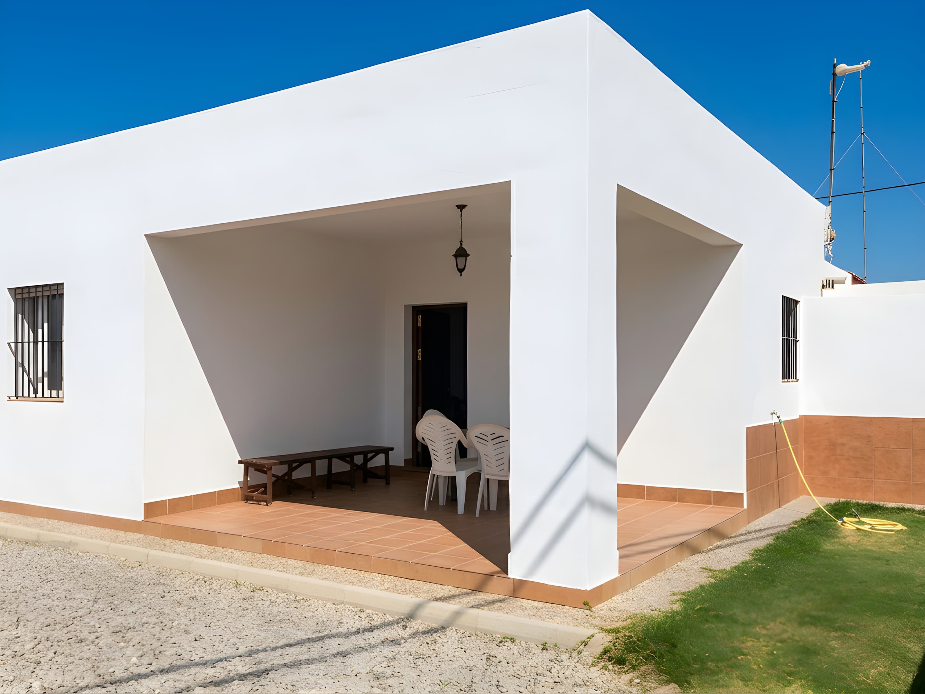 Chalet con Terraza y Barbacoa a 3 min de la Playa  El Palmar - image 16