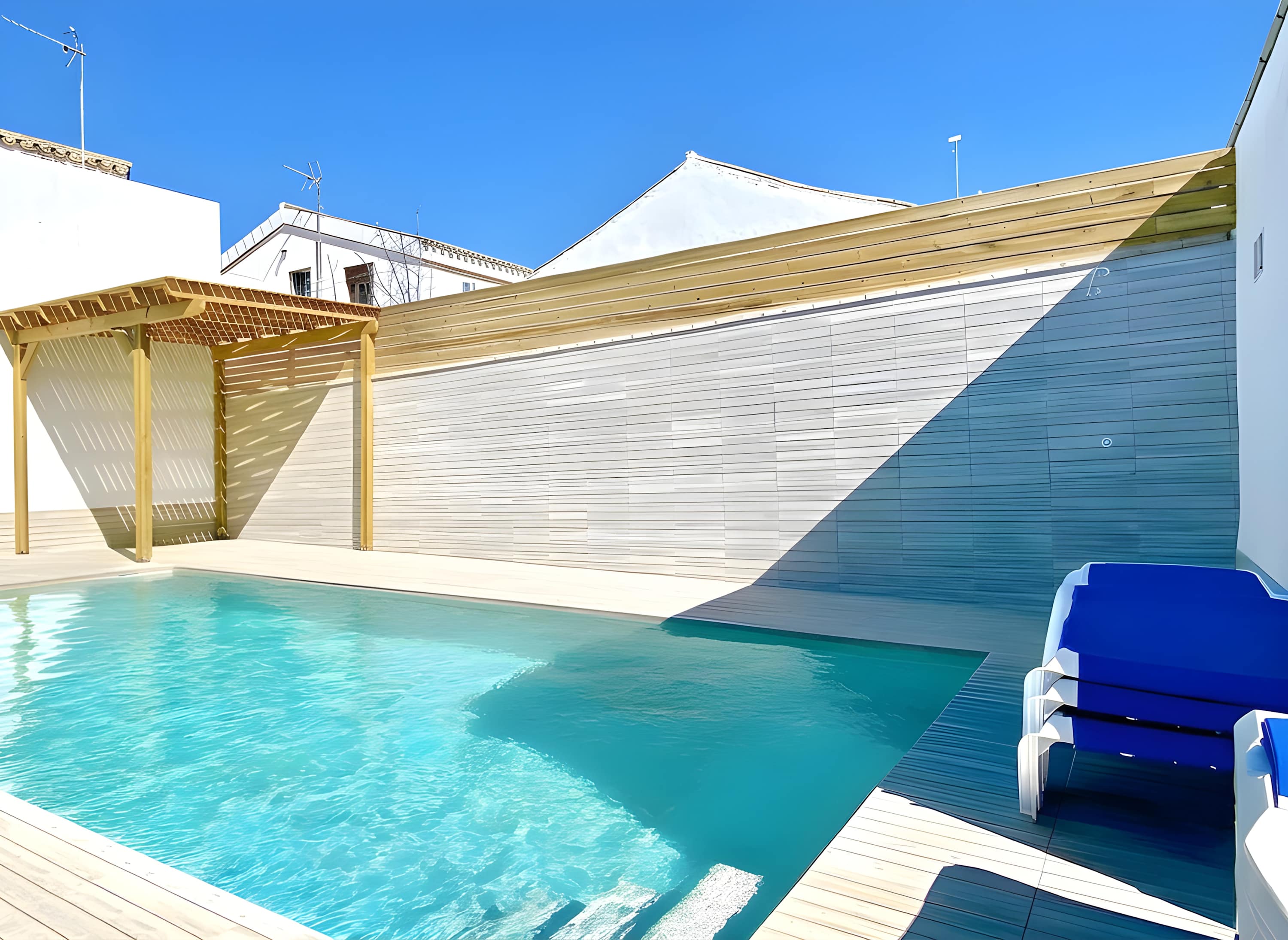 Chalet Vacacional con Piscina Privada y Parking Cerca de la Playa - image 2