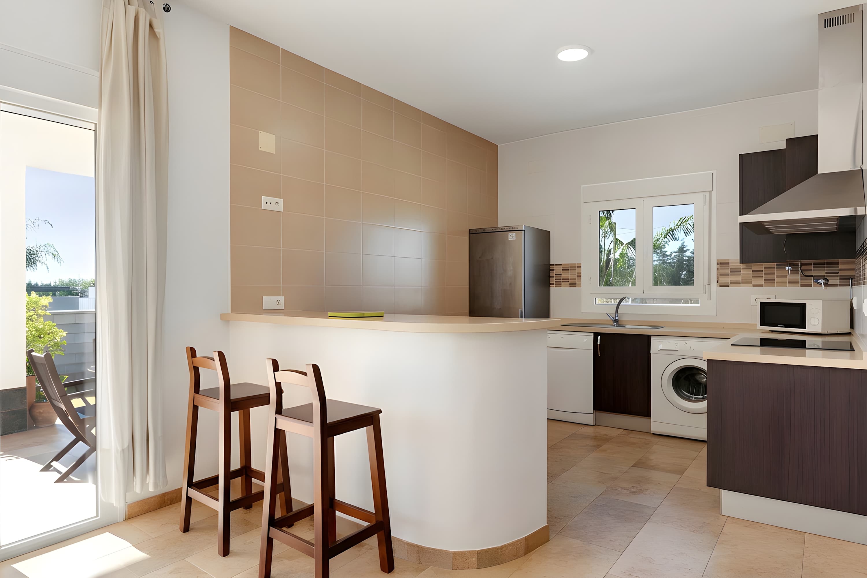 Villa con piscina privada, terraza y Wi-Fi - image 5
