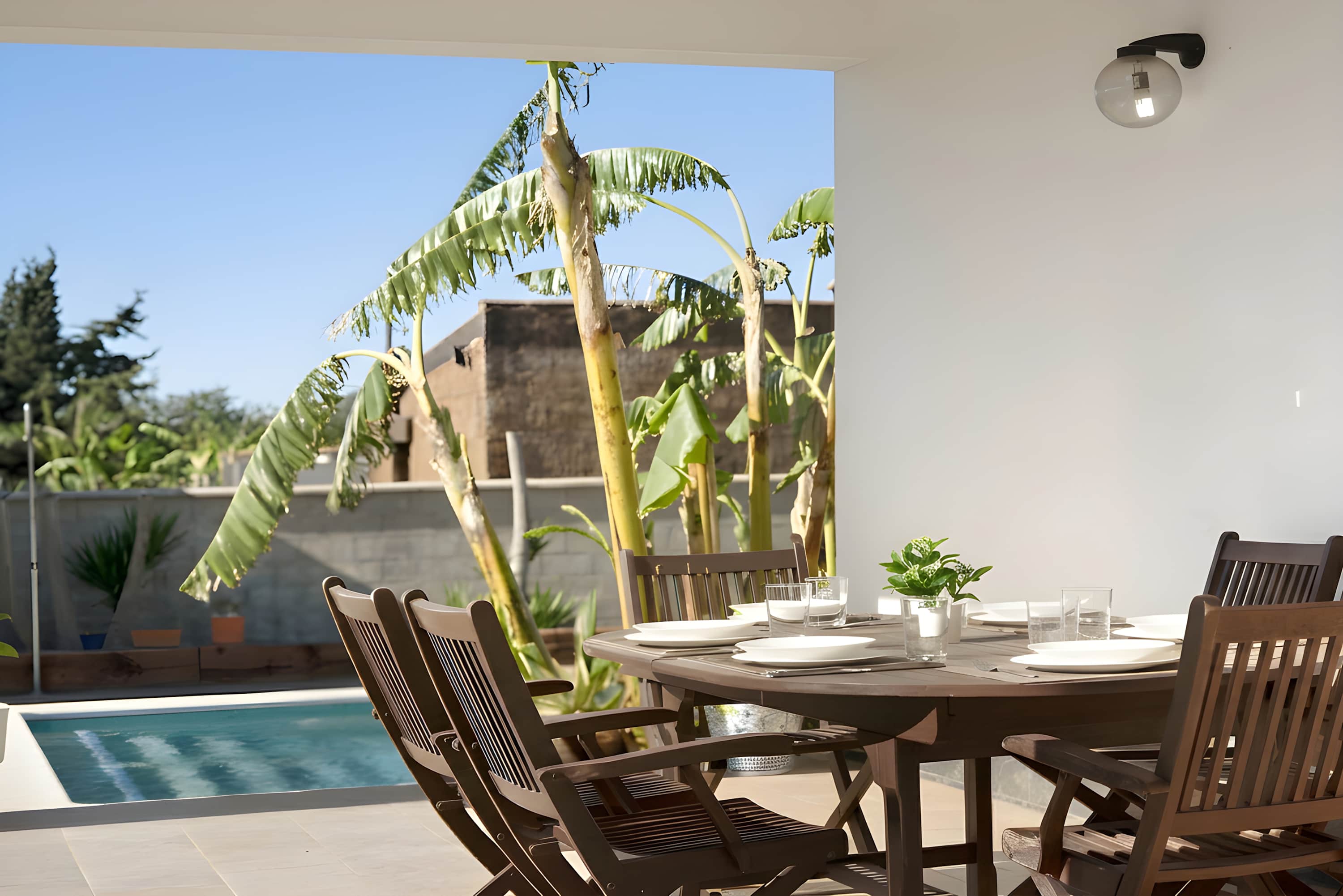 Villa con piscina privada, terraza y Wi-Fi - image 21
