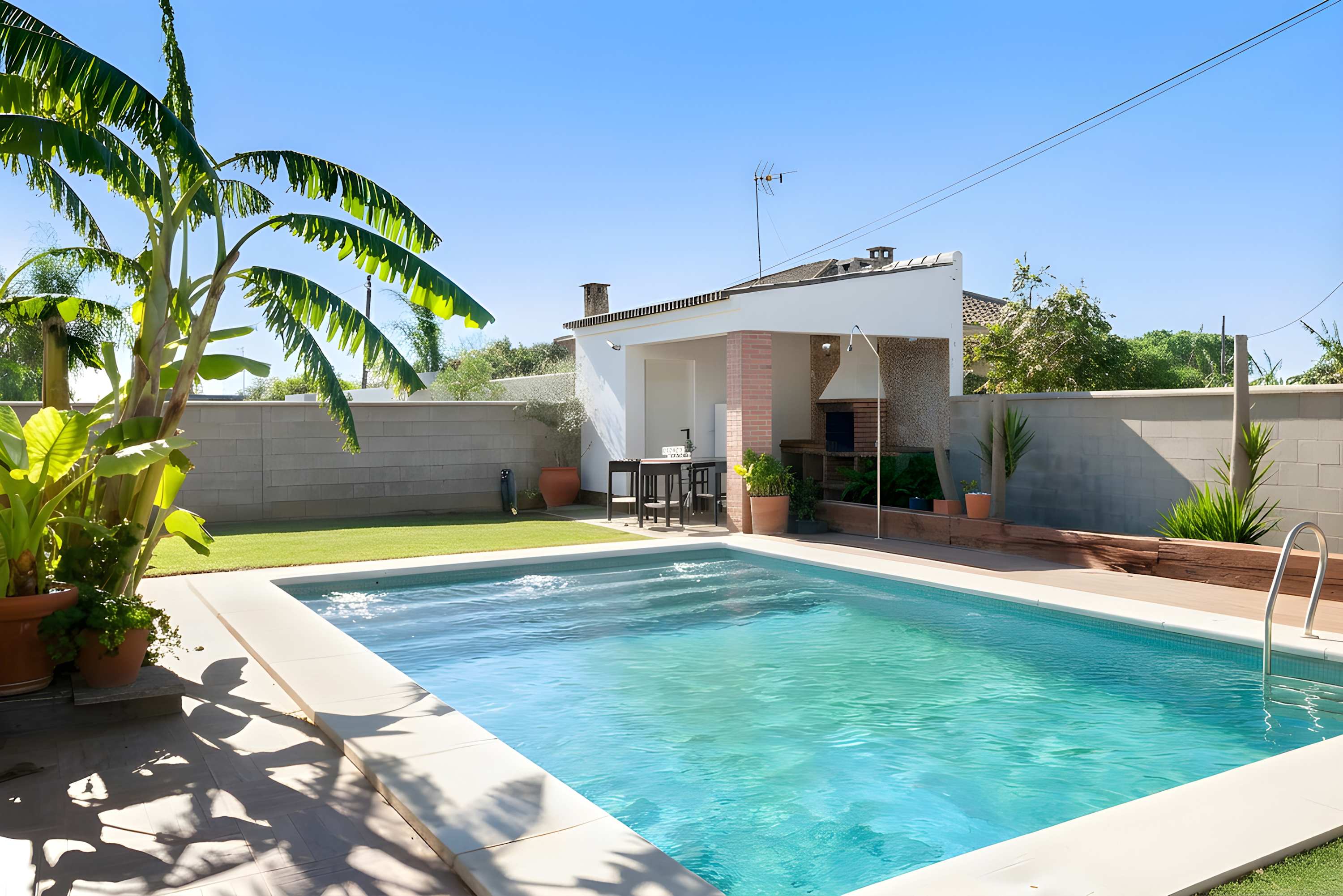 Villa con piscina privada, terraza y Wi-Fi - image 2