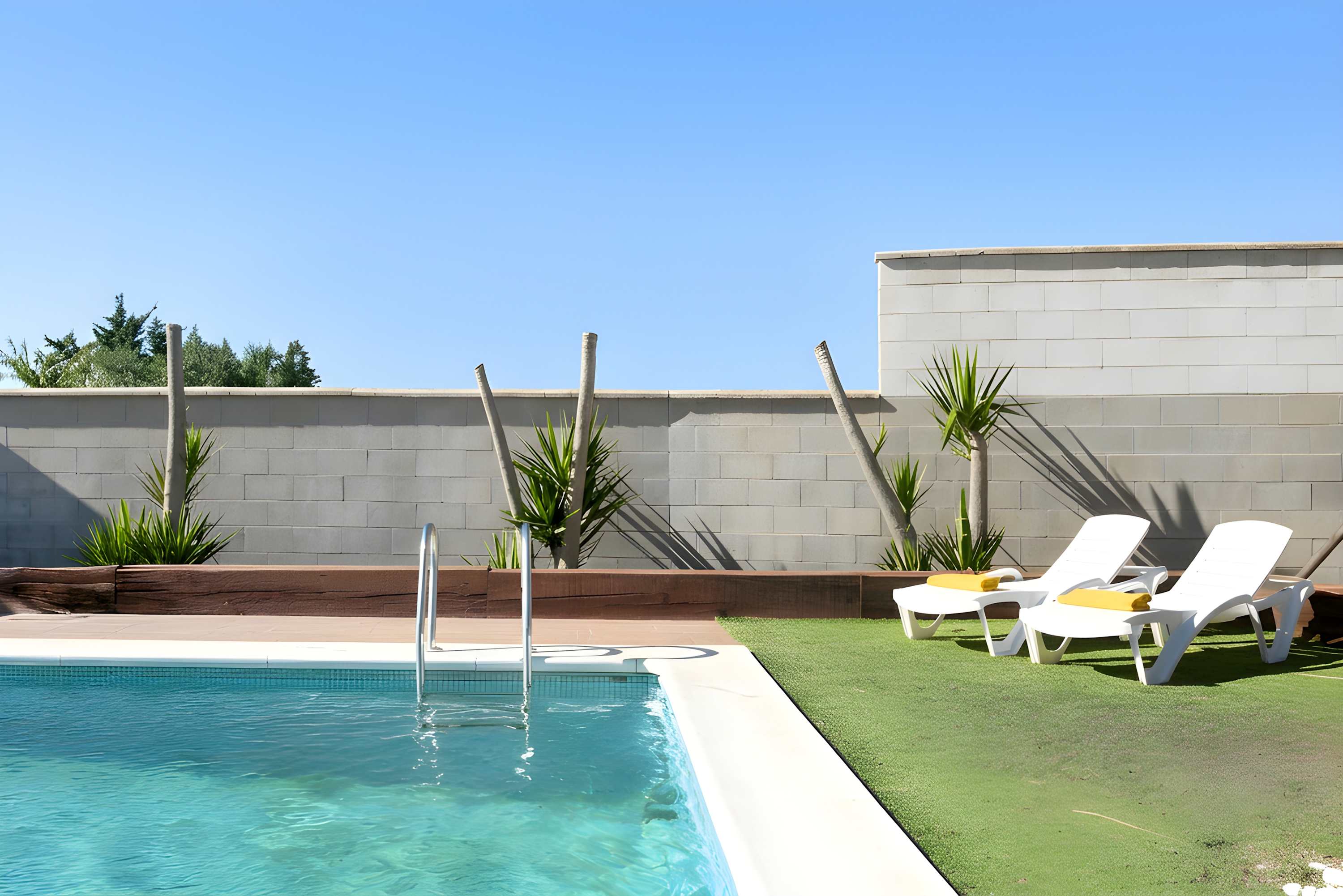 Villa con piscina privada, terraza y Wi-Fi - image 3