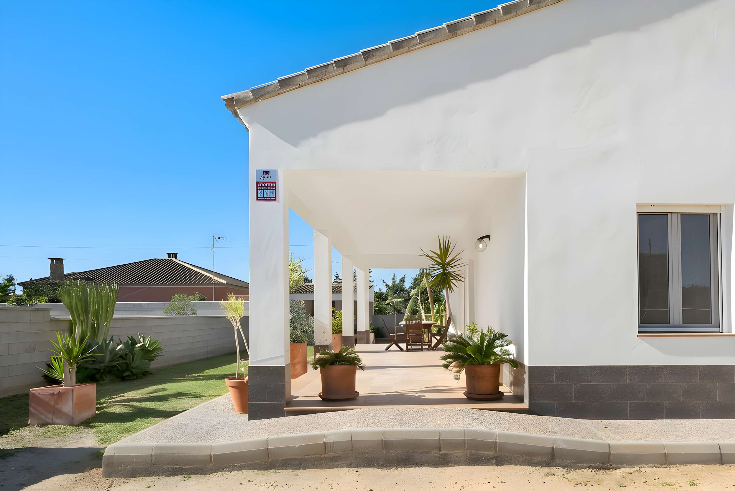 Villa con piscina privada, terraza y Wi-Fi - image 28
