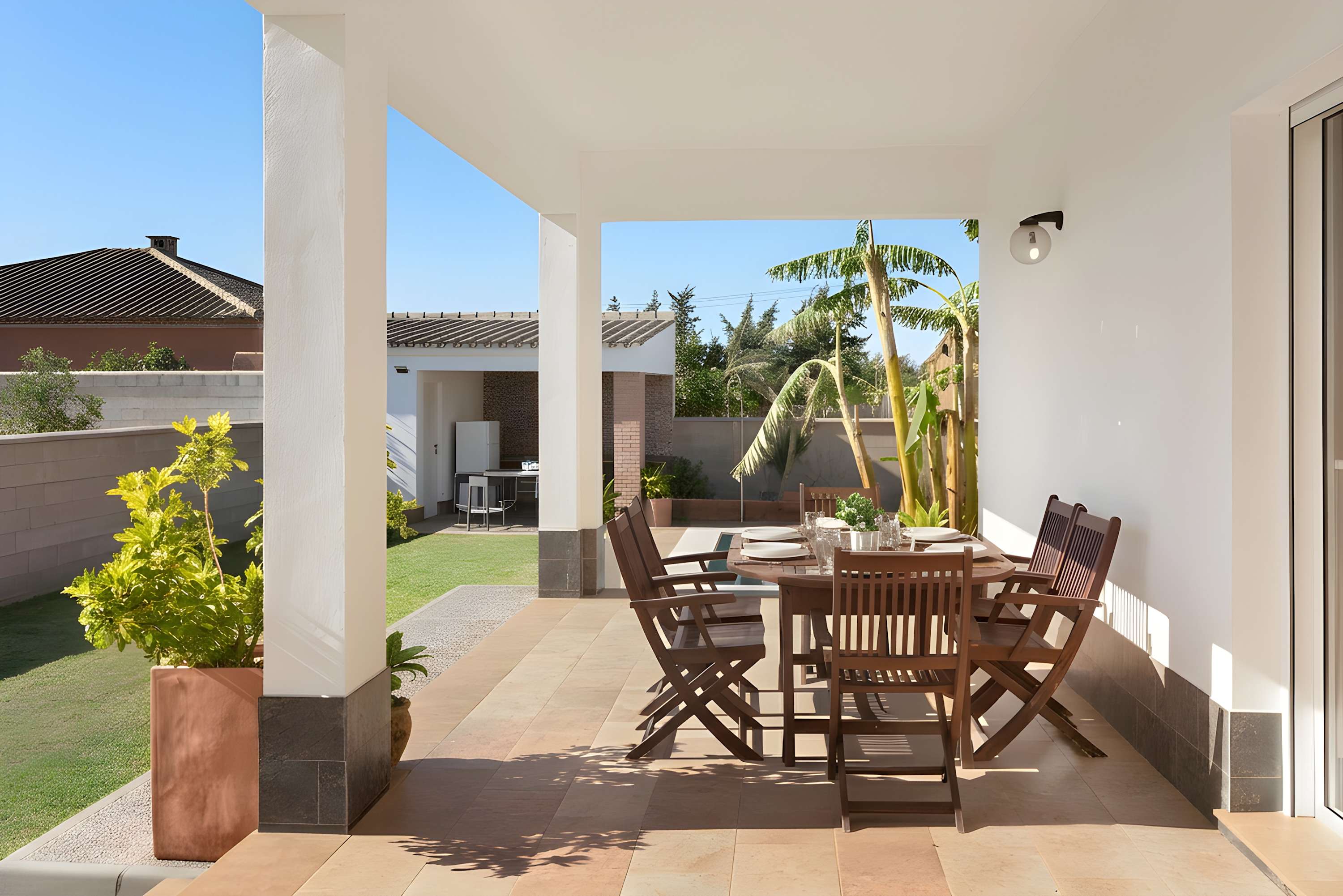 Villa con piscina privada, terraza y Wi-Fi - image 22