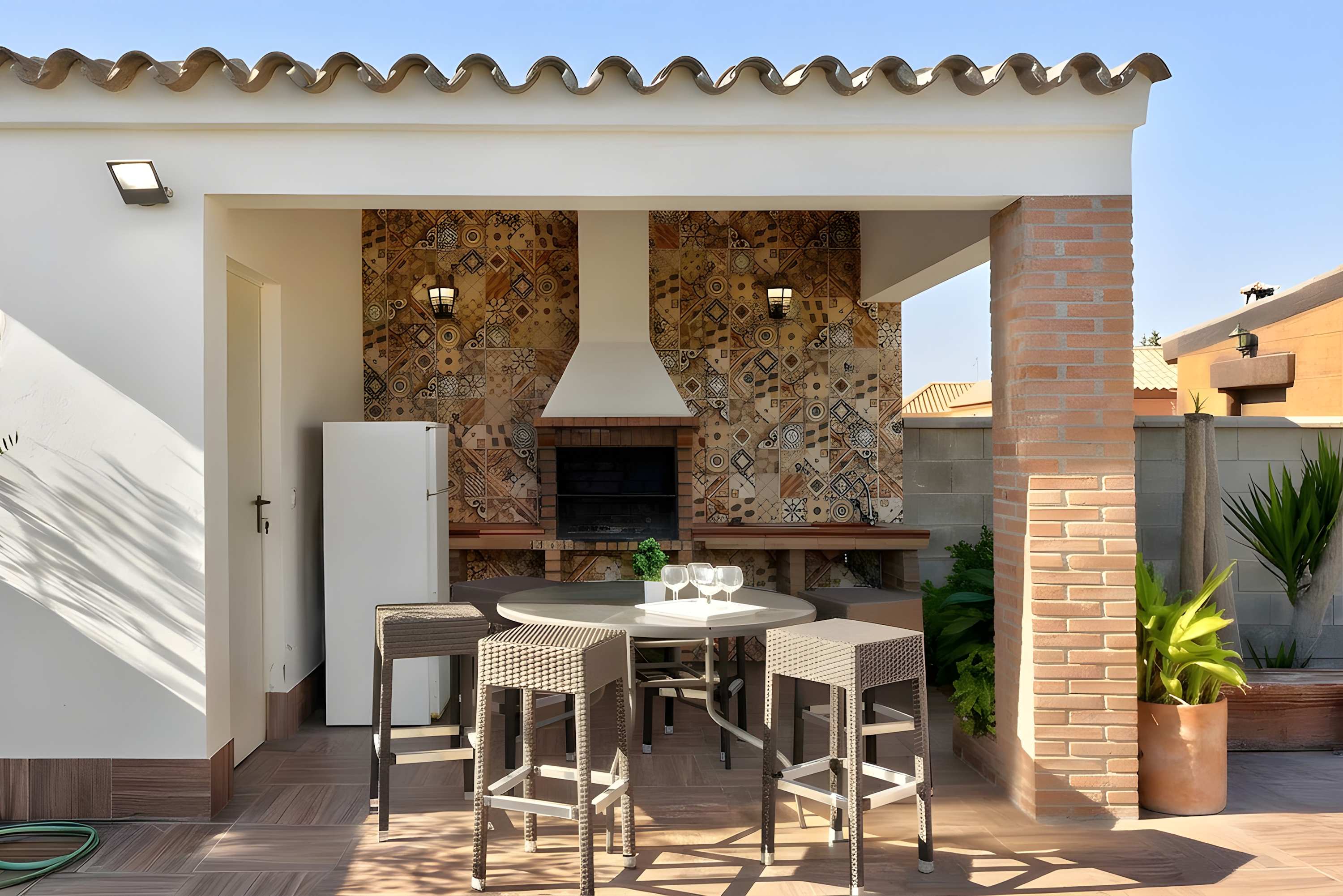 Villa con piscina privada, terraza y Wi-Fi - image 20