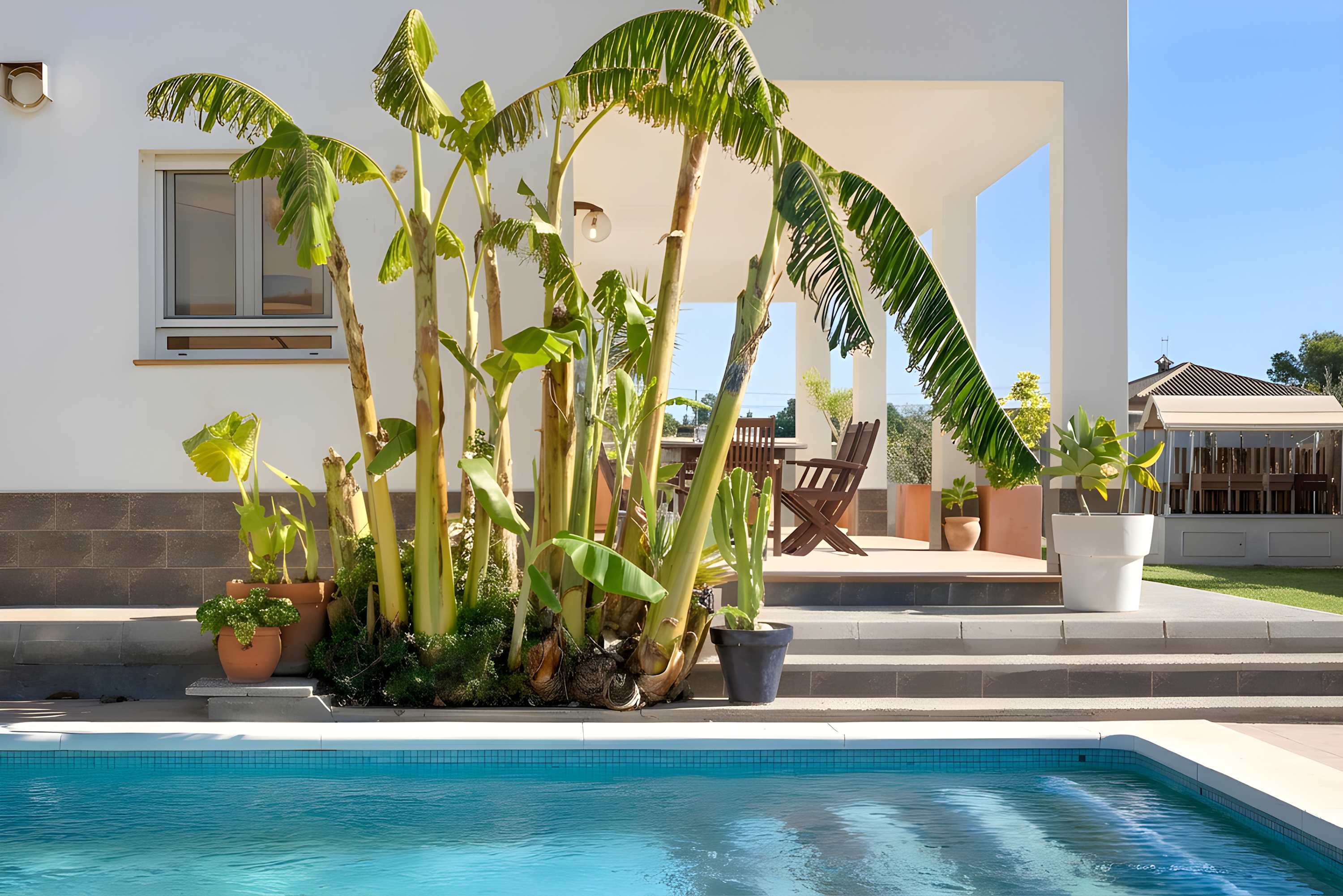 Villa con piscina privada, terraza y Wi-Fi - image 23