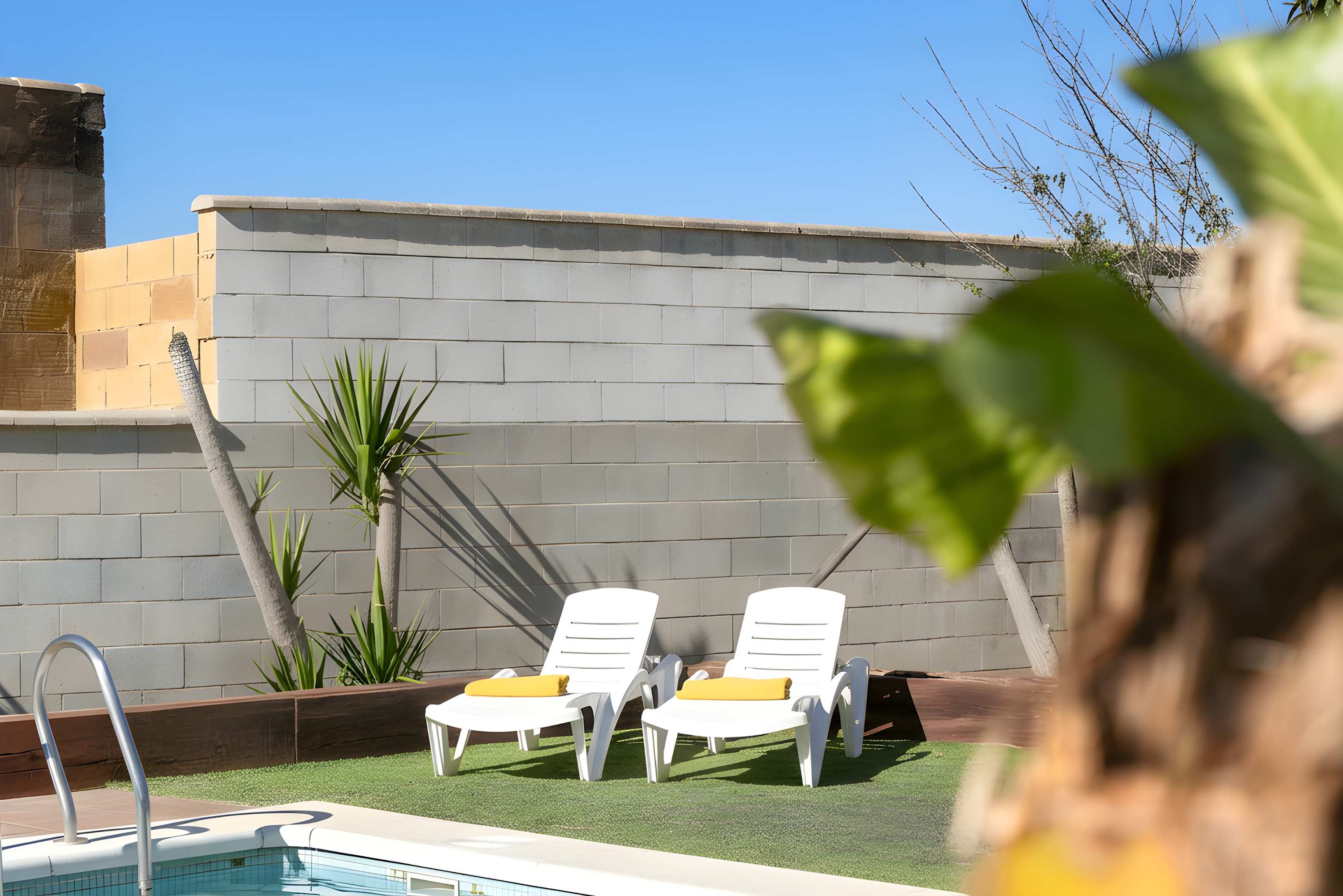 Villa con piscina privada, terraza y Wi-Fi - image 24