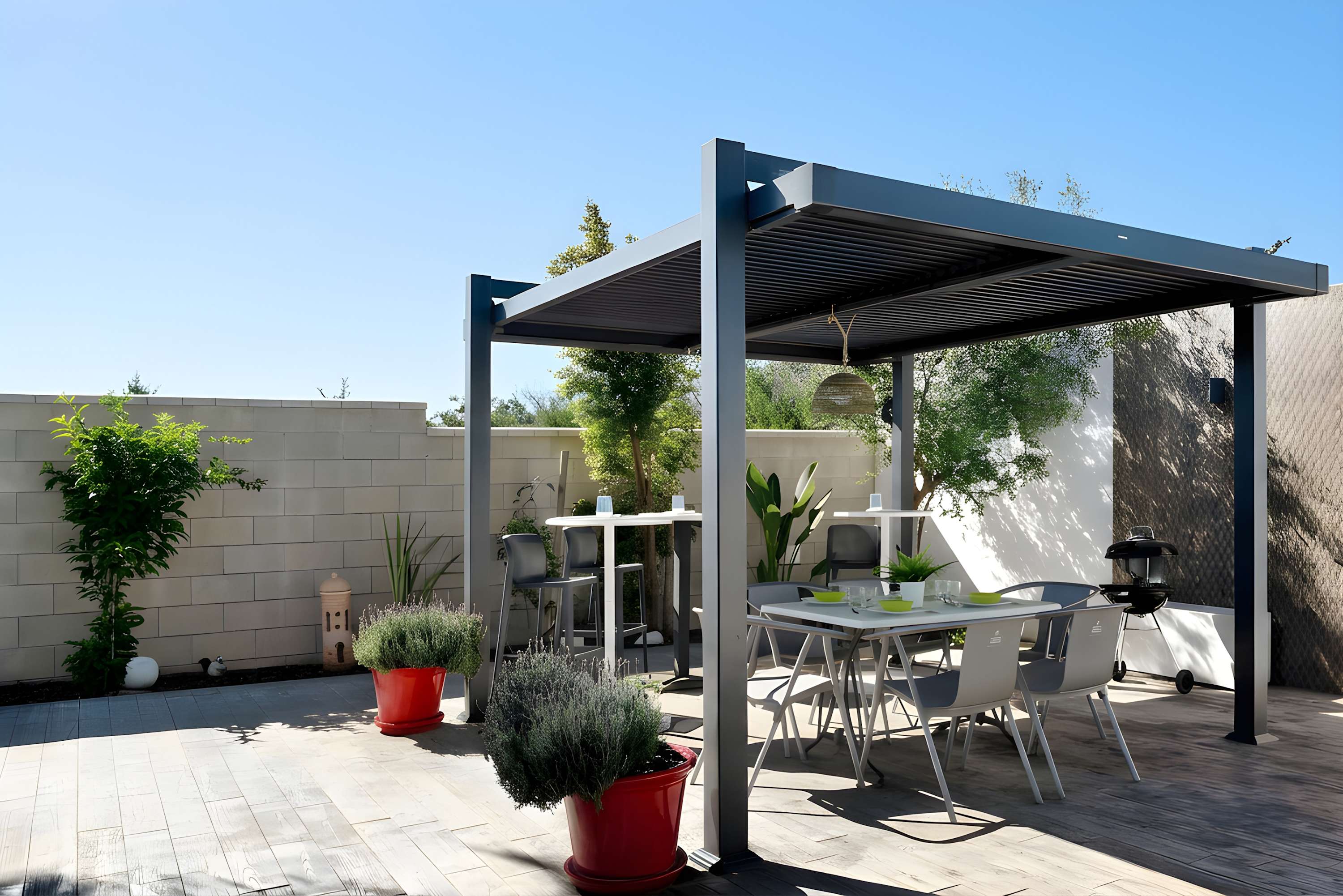 Villa con piscina privada, terraza privada - image 10