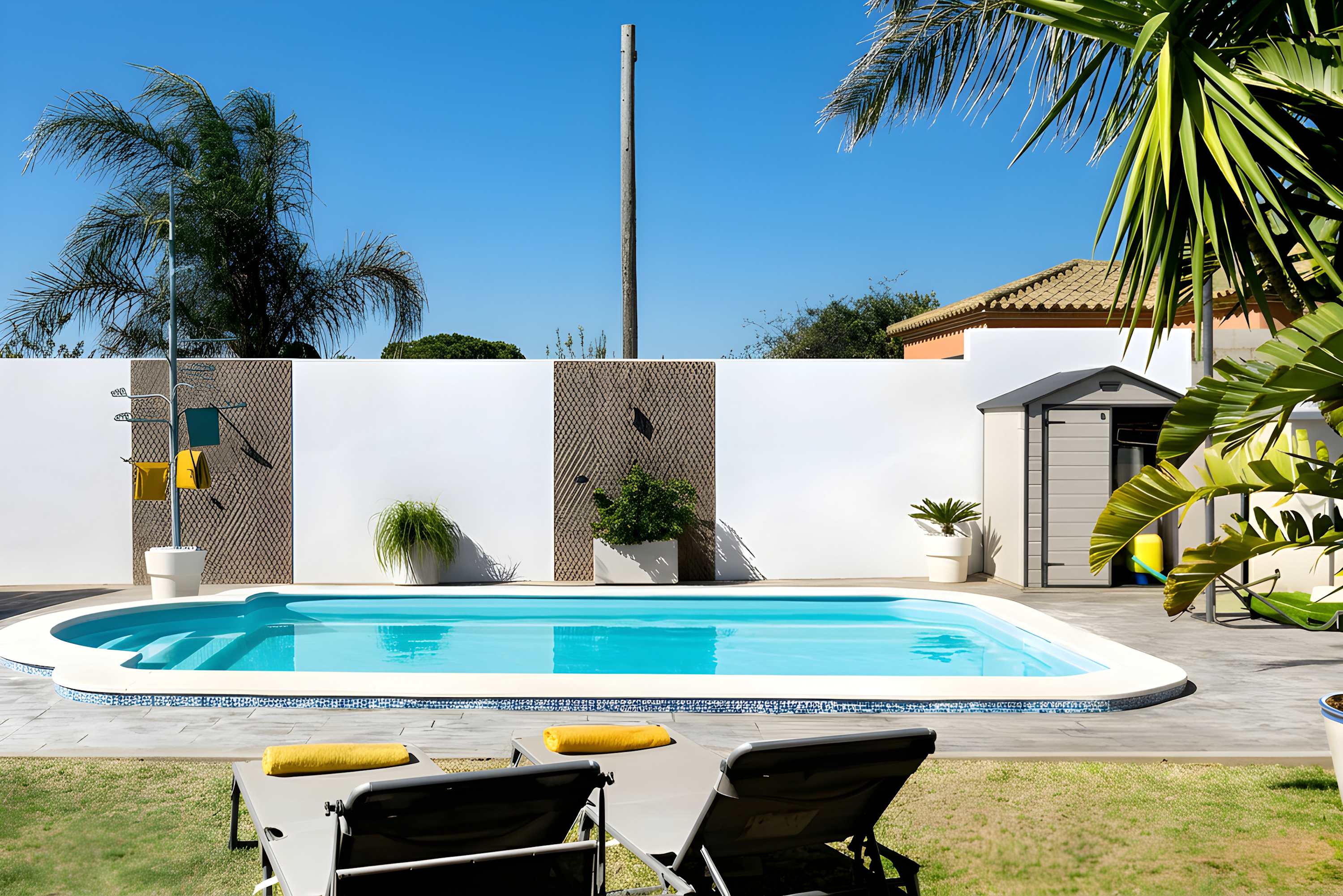 Villa con piscina privada, terraza privada - image 2
