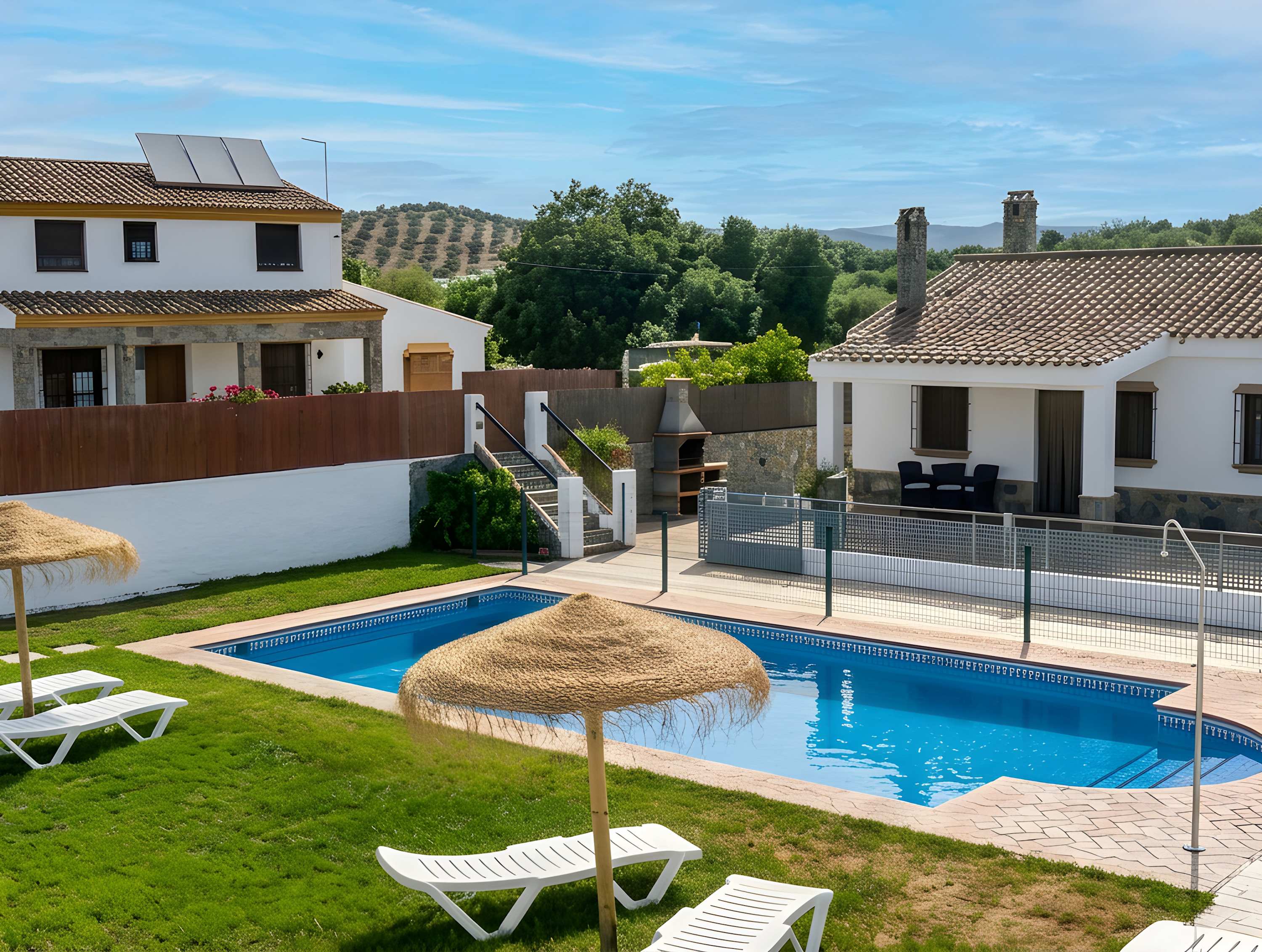 Chalet con piscina privada grupos de 6 personas - image 24