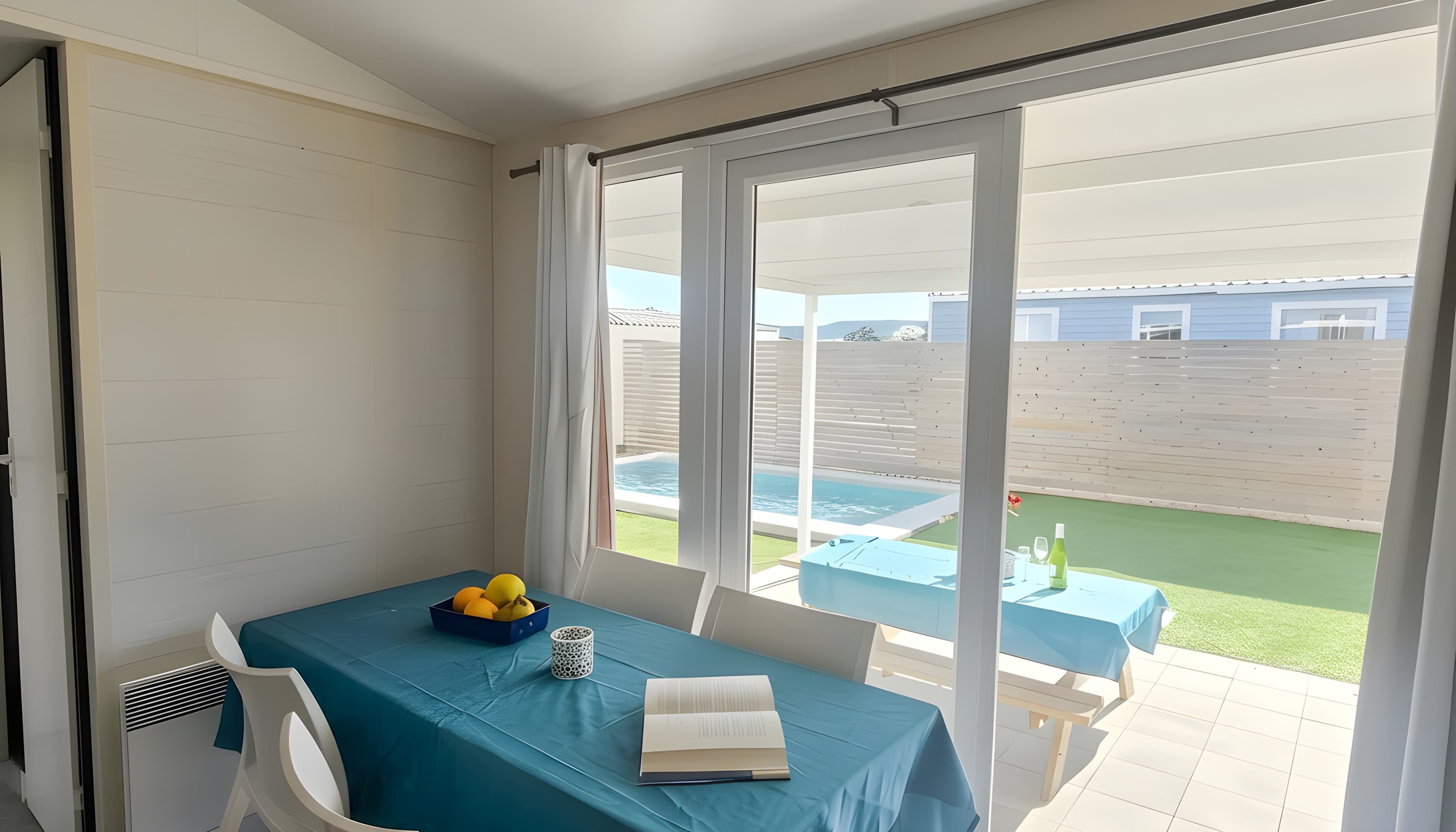 Alojamiento en Conil a 5 min del mar, con WiFi y terraza con piscina - image 5