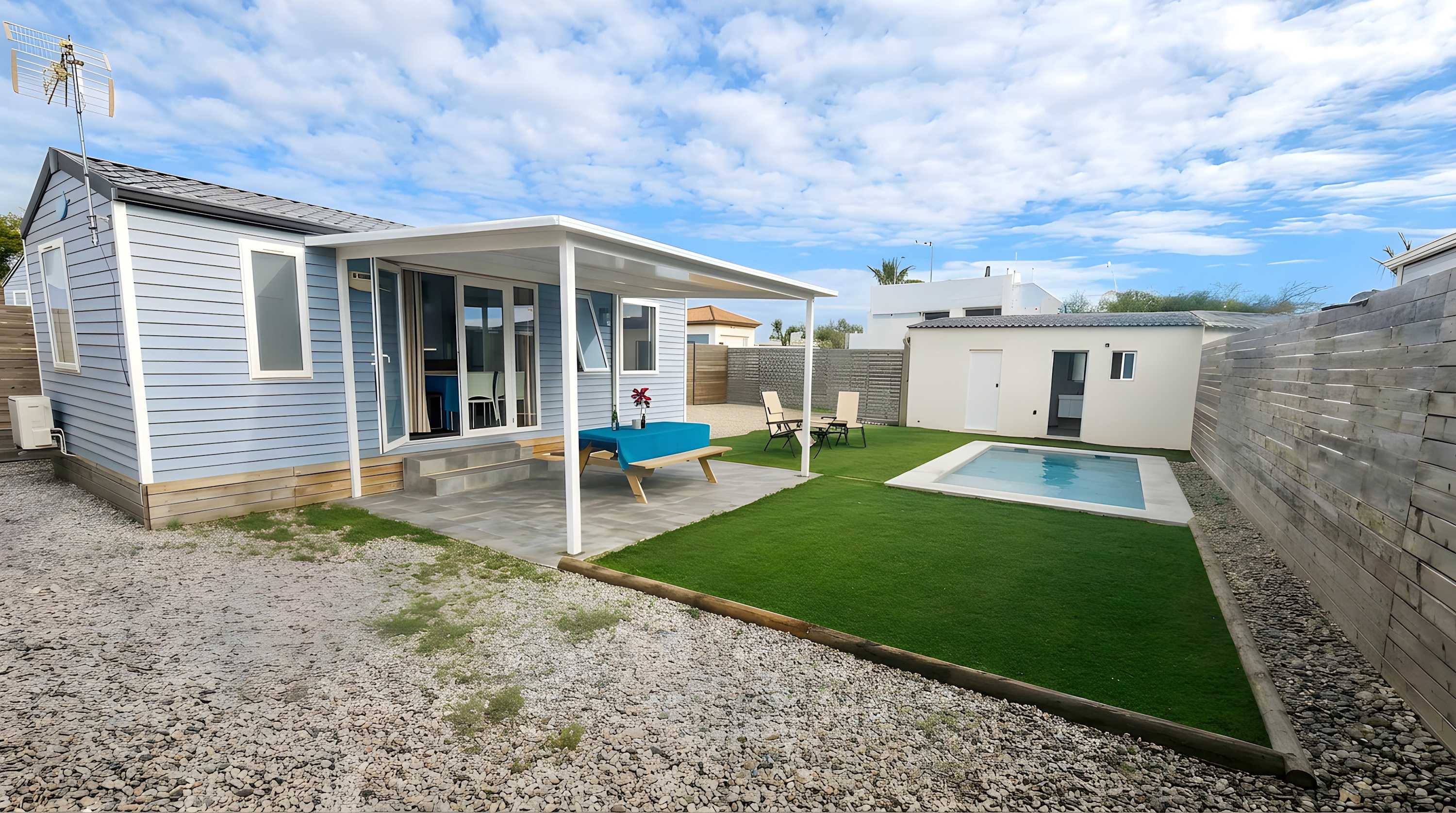Alojamiento en Conil a 5 min del mar, con WiFi y terraza con piscina - image 3