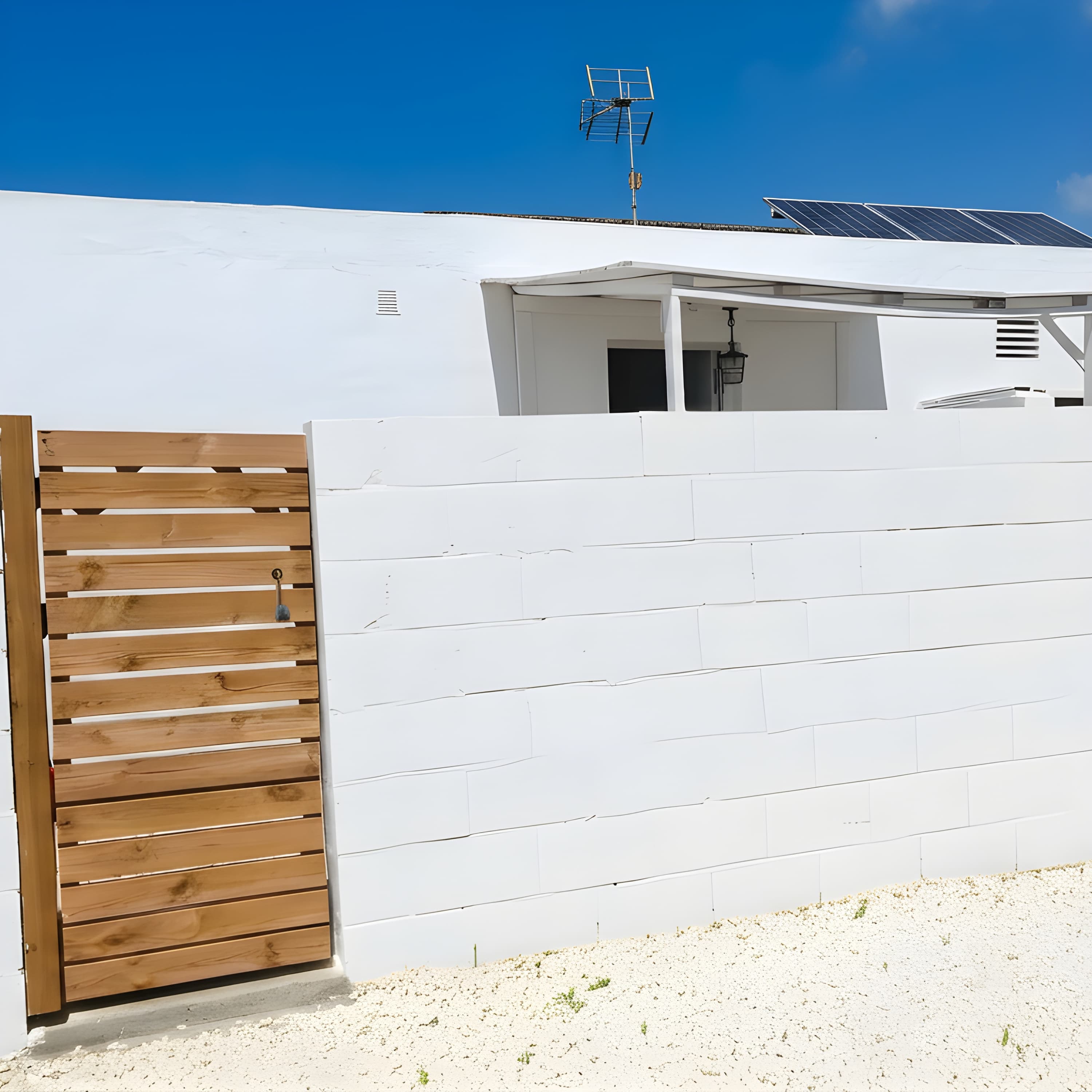 Casita en El Palmar con jardín y parking, ideal para parejas cerca del mar - image 5