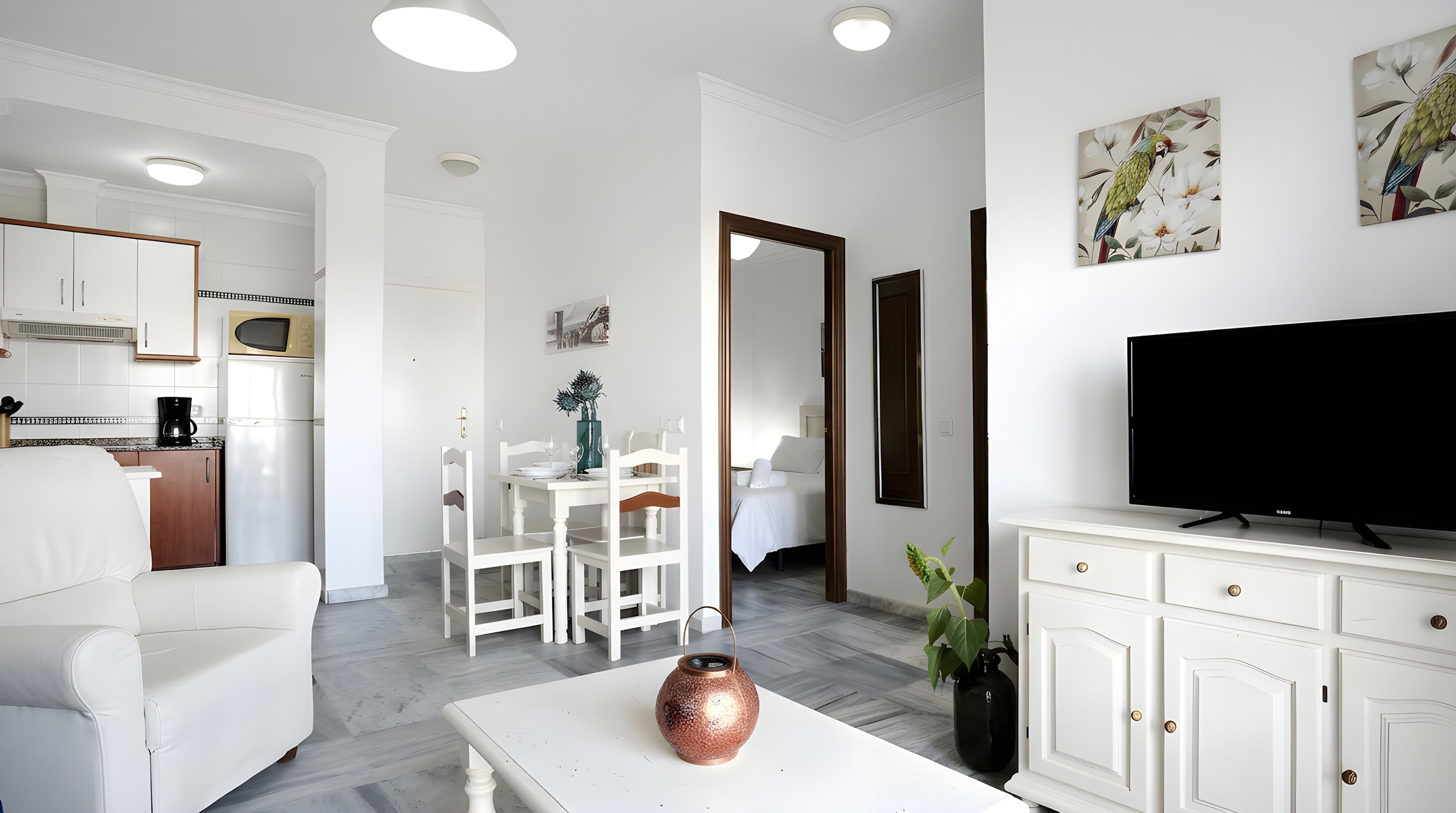 Apartamento central para 6 con Aire acondicionado - image 4