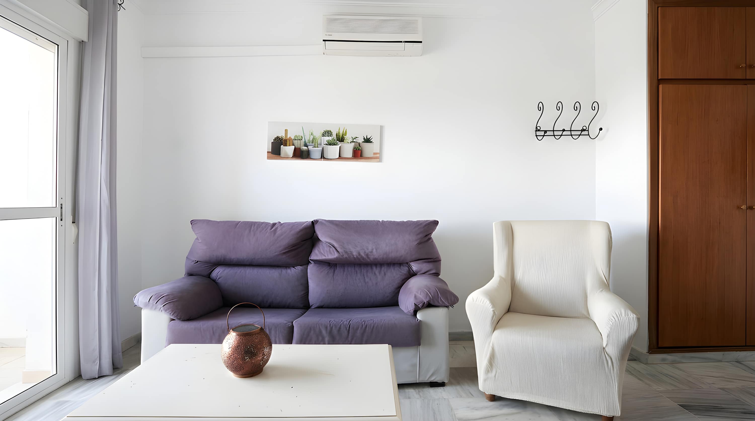 Apartamento central para 6 con Aire acondicionado - image 3