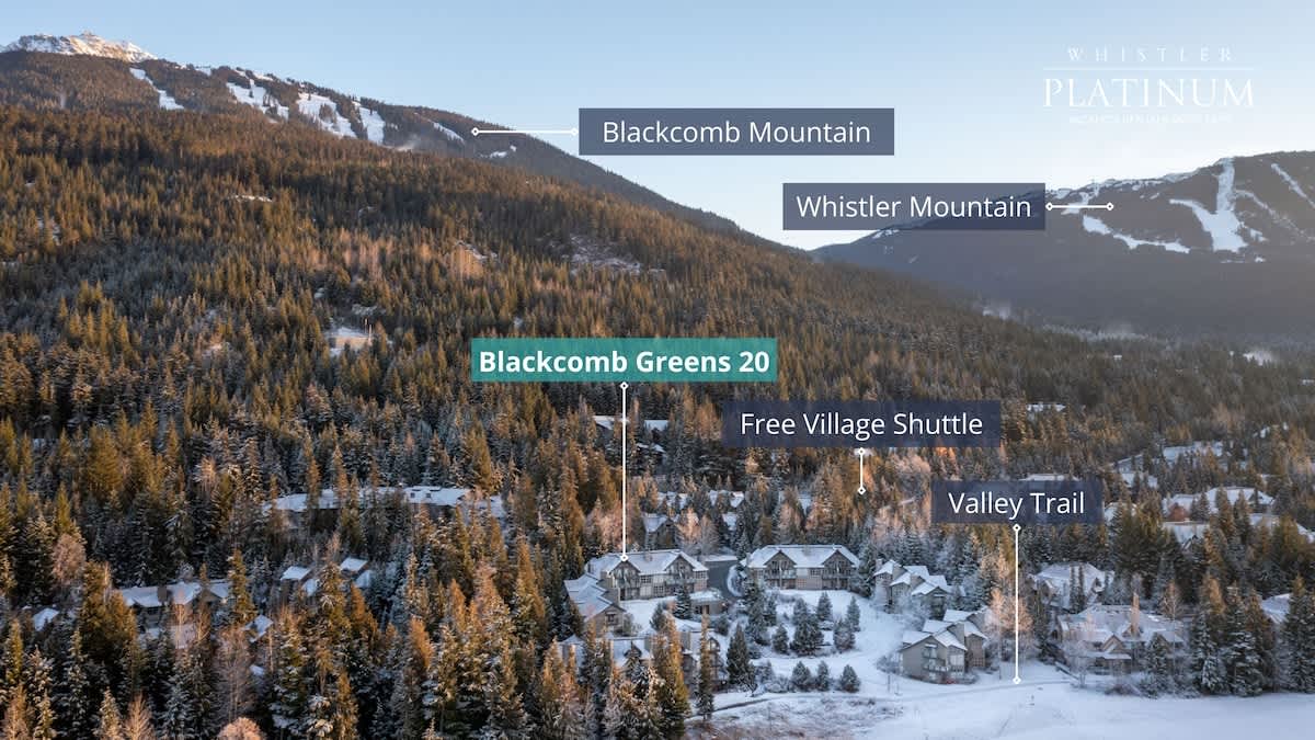 Blackcomb Greens 20 7