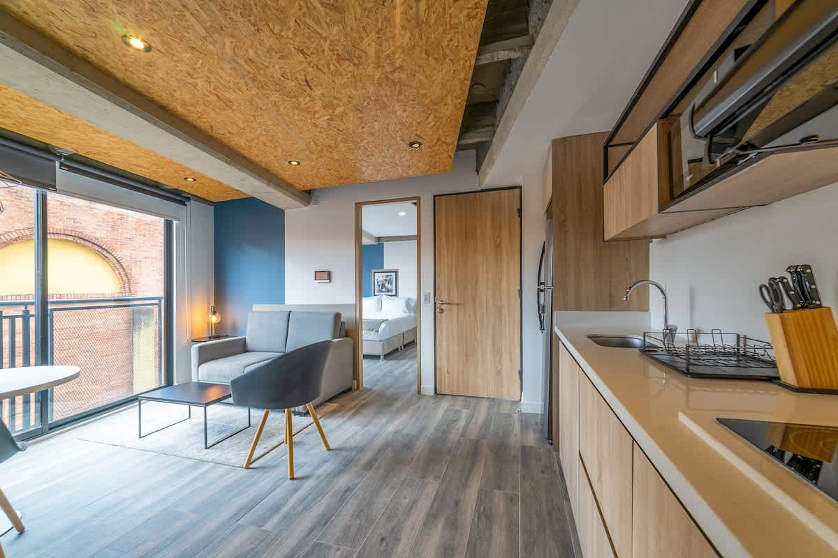NOK Centric 1 BR in Chapinero — Bogota, Bogota — vacation rental
