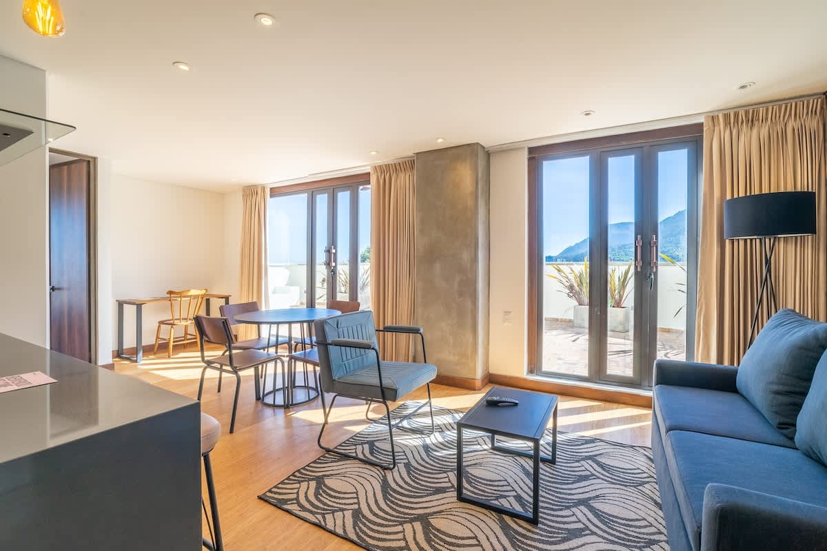 NOK Stylish 2 Masters w/Patio & View — Bogota, Bogota — vacation rental