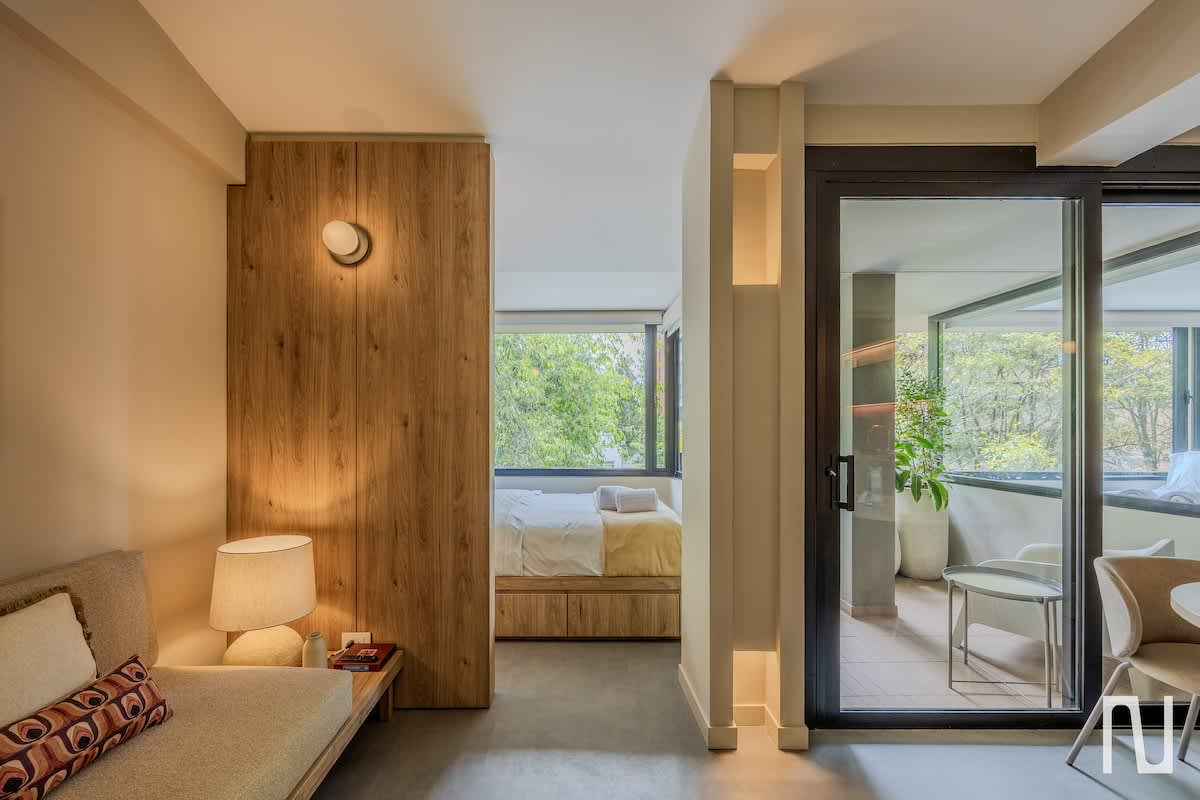 NOK Stylish 3BR Apartment with Terrace in Zona Rosa