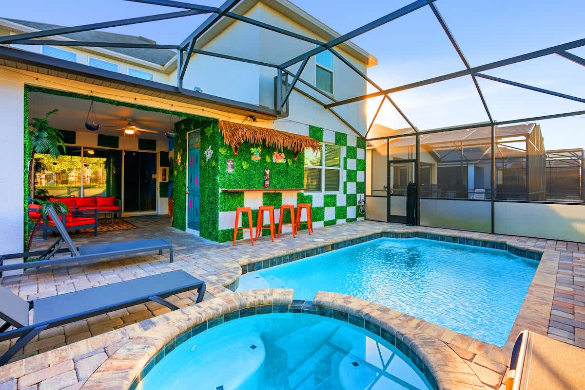 Resort Home with Pool & Spa, Game Room, Near Disney — Kissimmee, FL — vacation rental