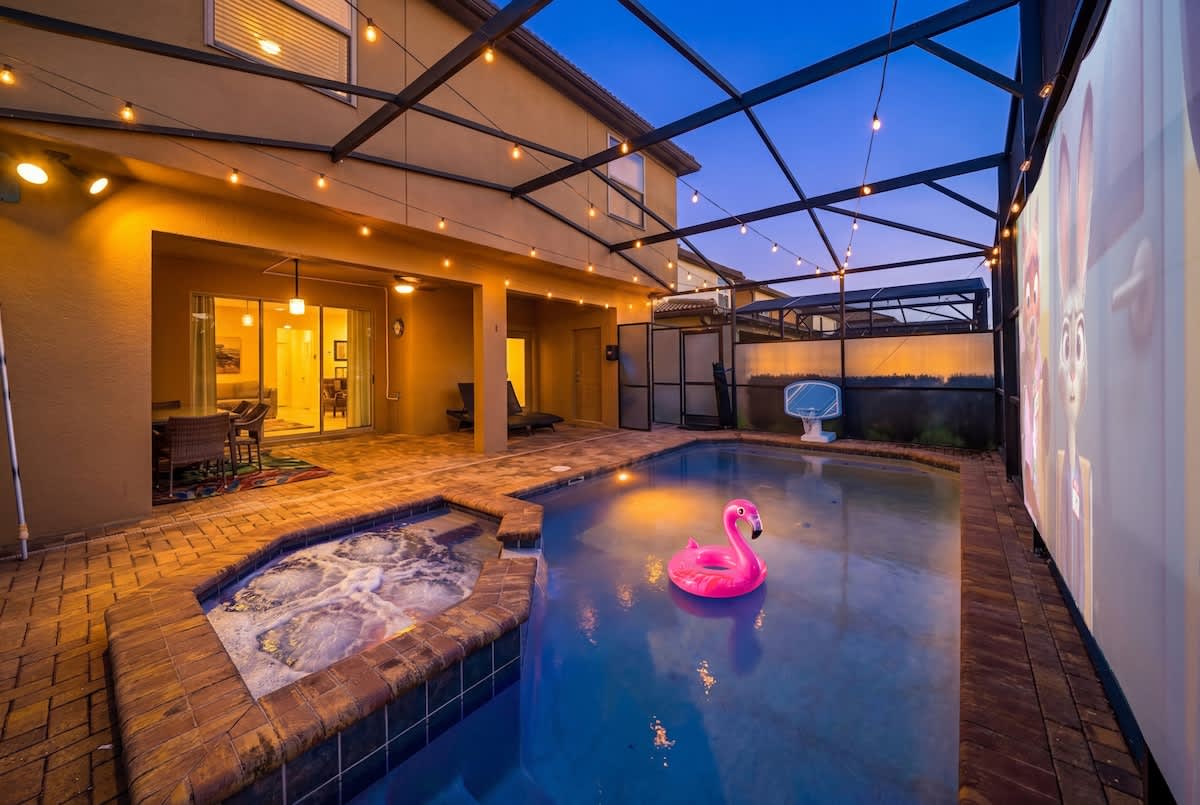 Resort Home, Private Pool and Spa, Outdoor Theater