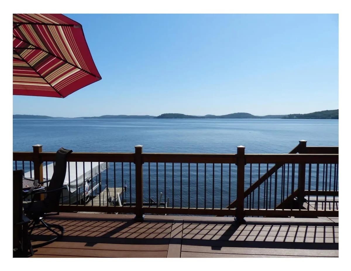 Waters Edge Cottage — Merrimac, WI — vacation rental