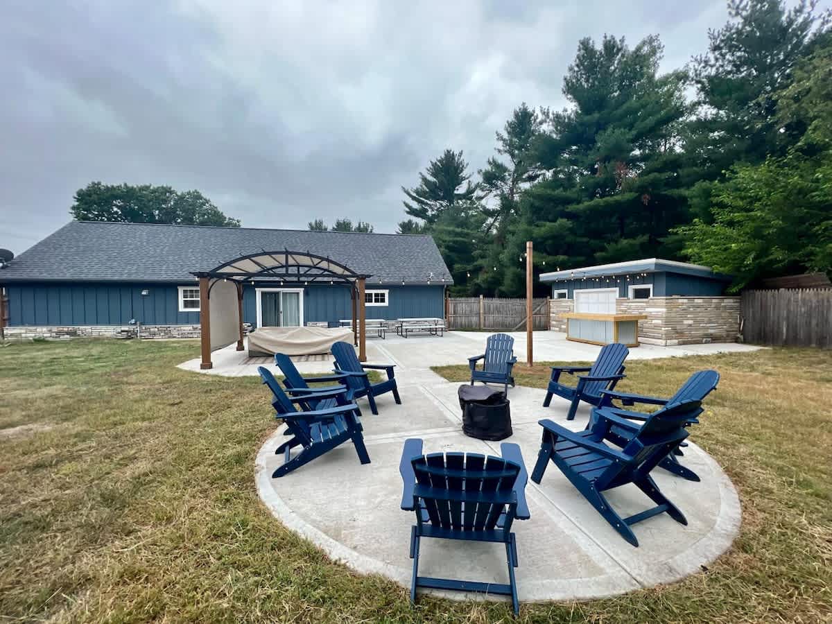 Camp Patriot Private Resort by Patriot Properties — Mauston, WI — vacation rental