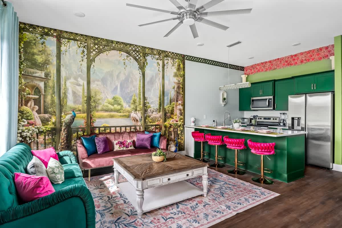 Floral Luxe Oasis | Private Rooftop Near Broadway