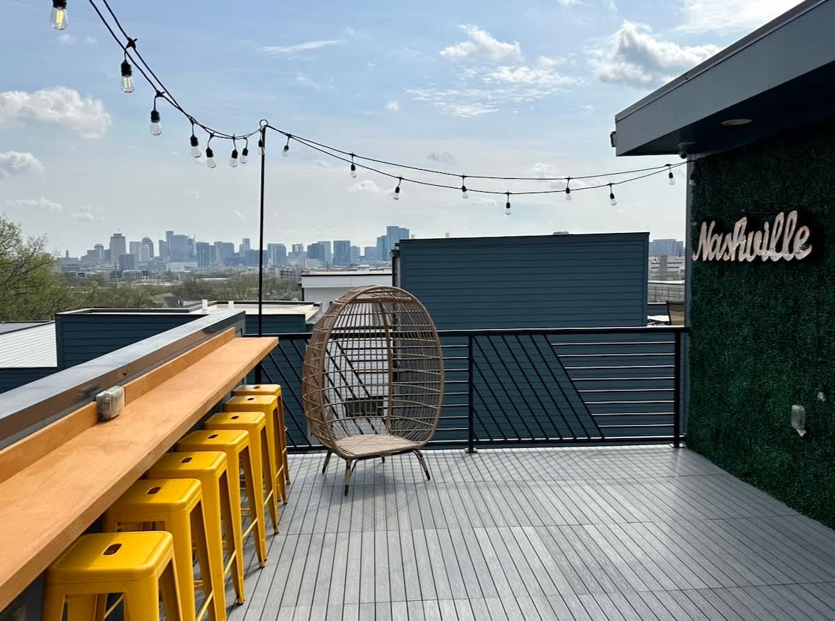 Huge Nashville Stunner Breathtaking Downtown Views