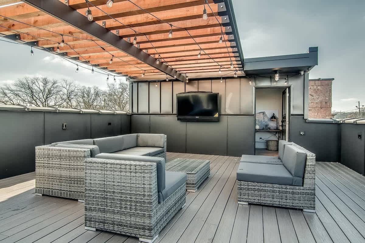 2 Super Lux WeHo Homes - 2 Rooftops! -6 Bedrooms
