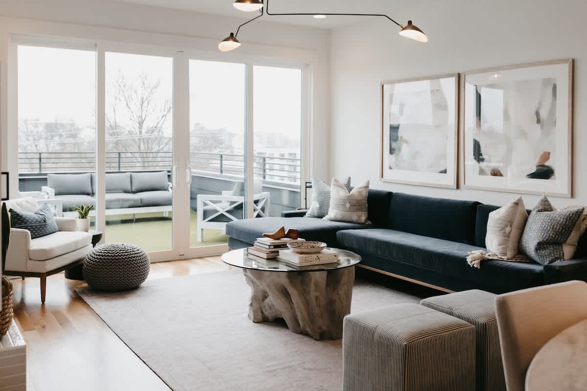 HUGE Downtown Designer Show House! Skyline Views!