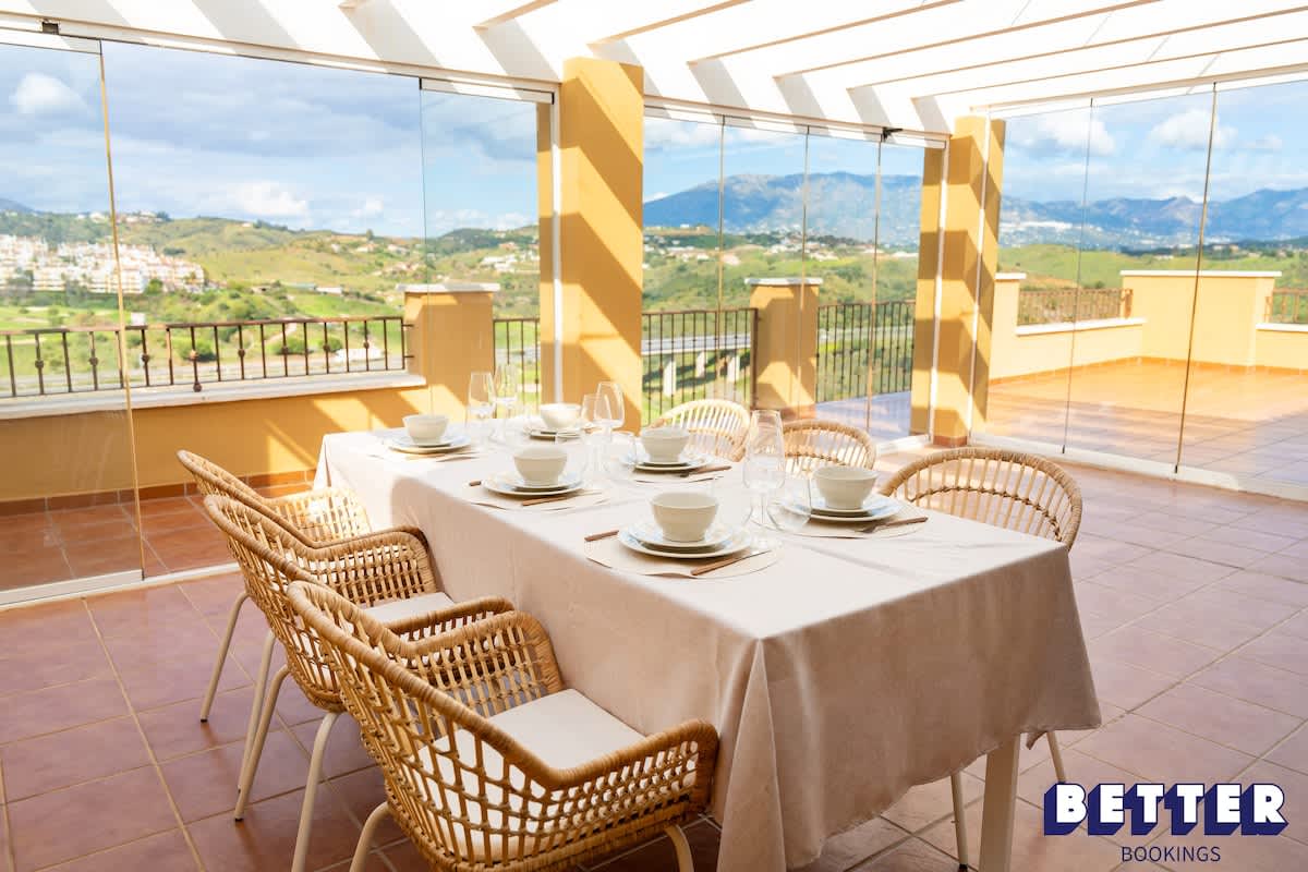 Mijas Paradise 190sqm Terrace Better Bookings — La Cala de Mijas, Andalucía — vacation rental