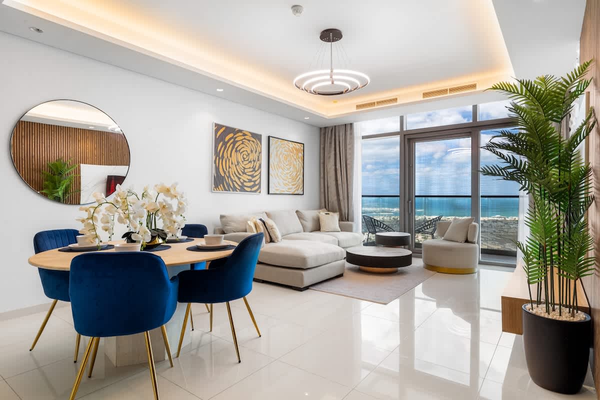 Luxury Dubai apartment