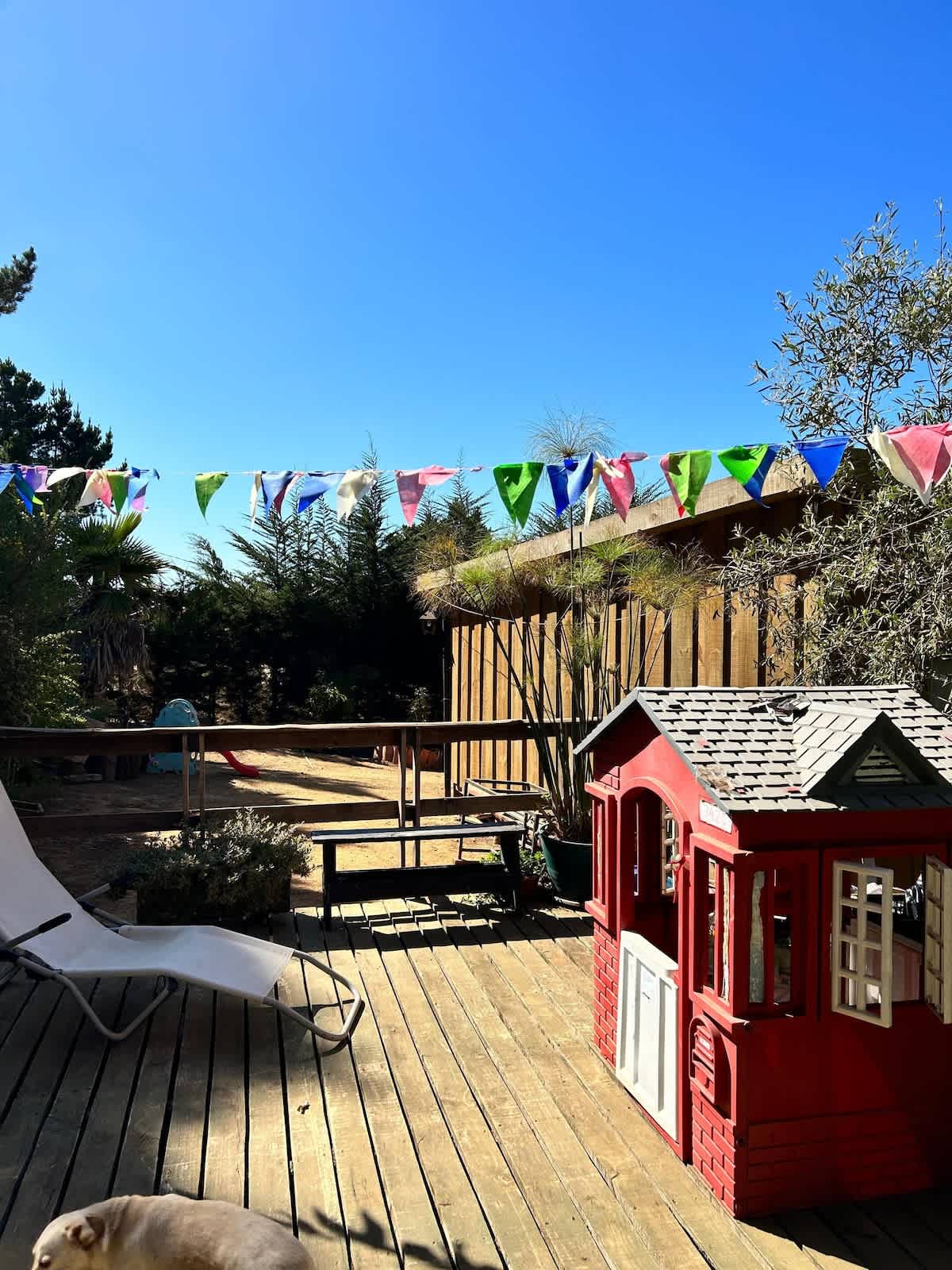 Cabaña los Gansos: Playa+Bosque+Parrilla+Wi-Fi+TV