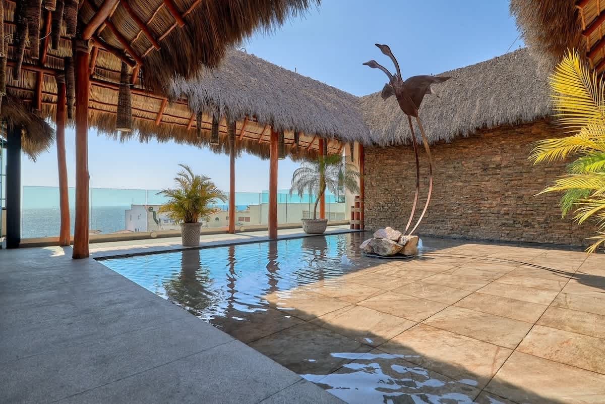 Luxury Studio with Ocean View in Puerto Vallarta