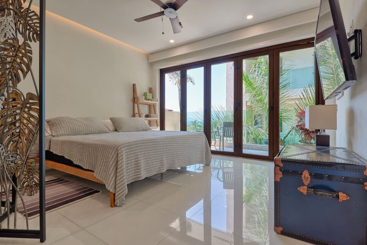 Luxury Studio with Ocean View in Puerto Vallarta