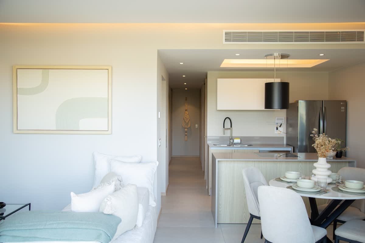 Beachfront 2BR Condo in Bucerias