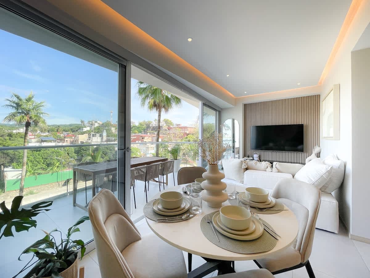 Beachfront 2BR Condo in Bucerias