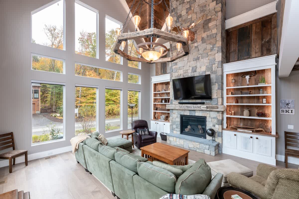 Riverfront Escape in the Mountains — Lincoln, NH — vacation rental