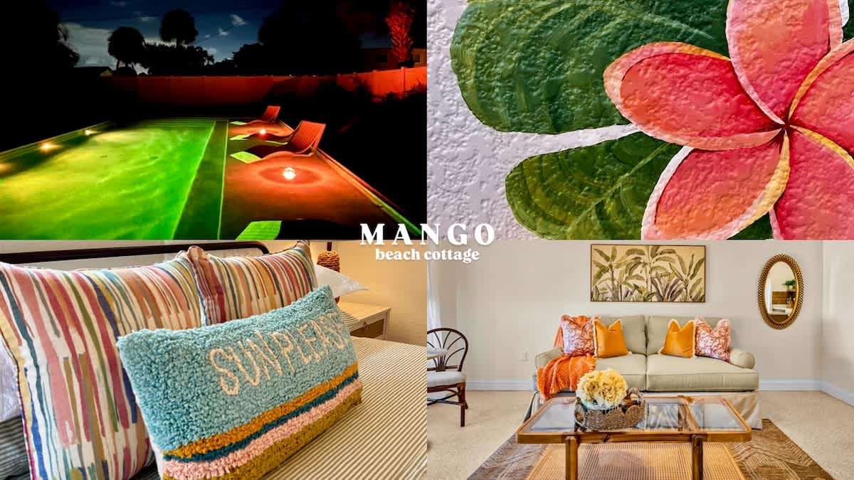 Luxury Beach Bungalow | Walk to Dining & Sunset