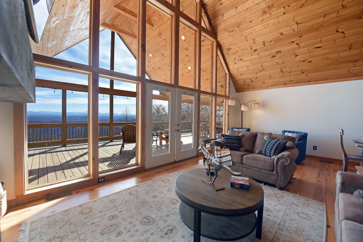 Blue Sky Dreams - Stunning view and outdoor space! — Blue Ridge, GA — vacation rental