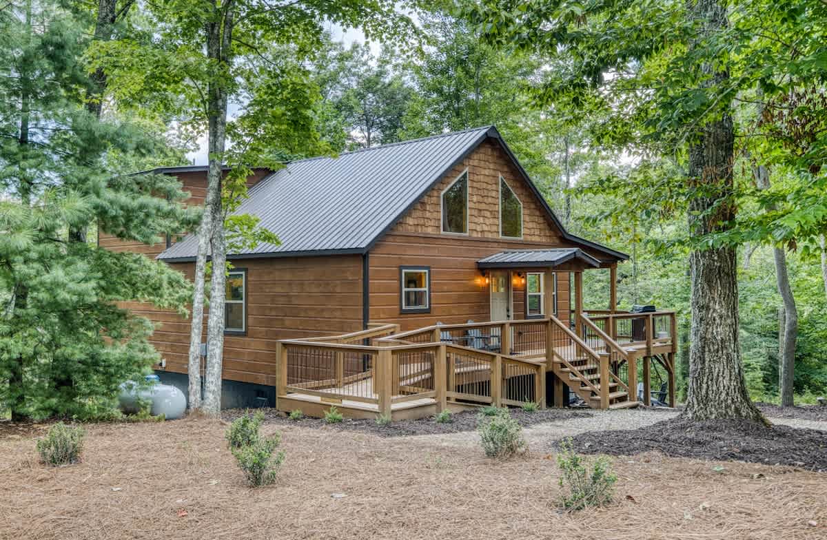 Famtastico - Great Deal! Games, Hot Tub, Pets — Morganton, GA — vacation rental