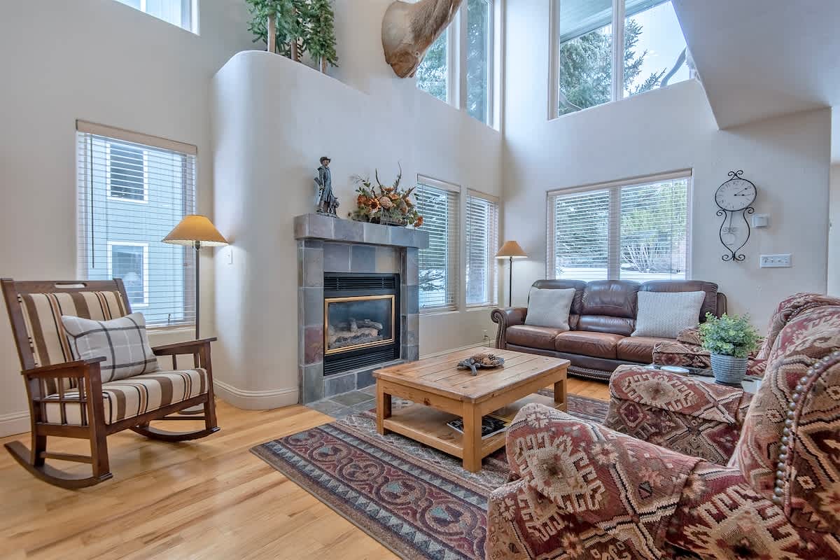 Western Condo on Ski Hill Road — Driggs, ID — vacation rental
